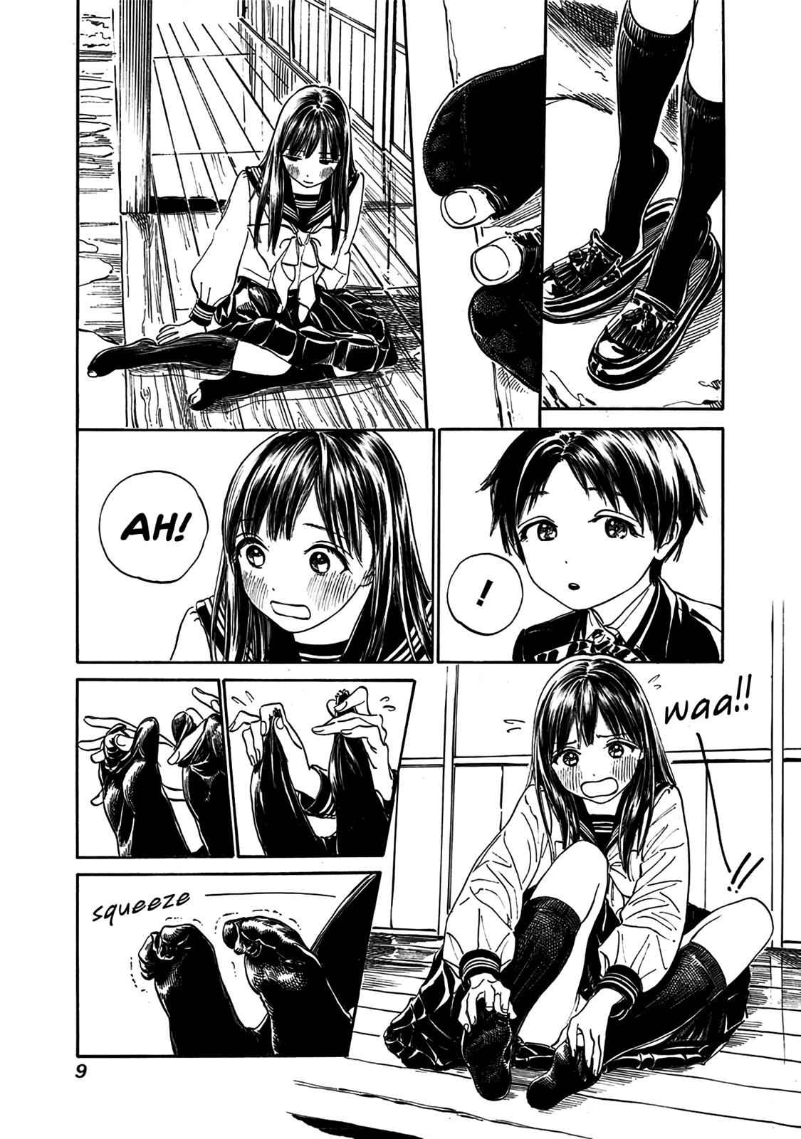 Akebi-chan no Sailor Fuku Chap 13.5 - Next Chap 14.5