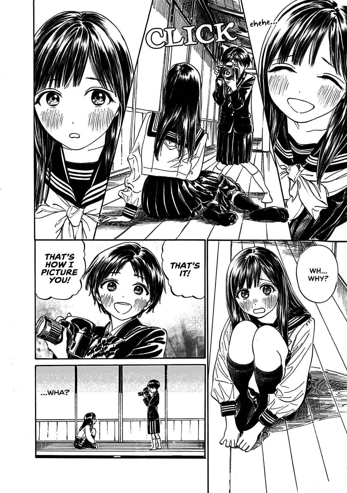 Akebi-chan no Sailor Fuku Chap 13.5 - Next Chap 14.5