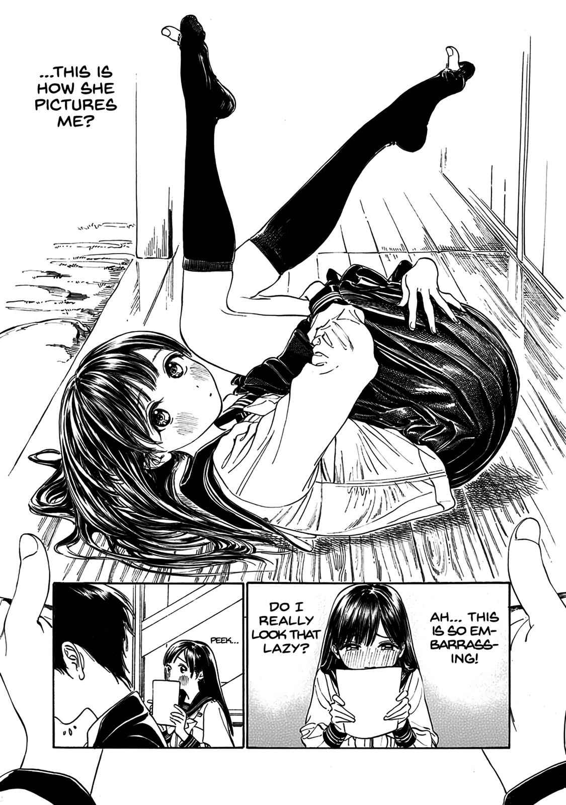 Akebi-chan no Sailor Fuku Chap 13.5 - Next Chap 14.5