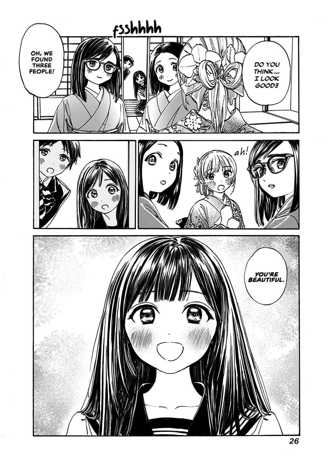 Akebi-chan no Sailor Fuku Chap 13.6 - Next Chap 14.6