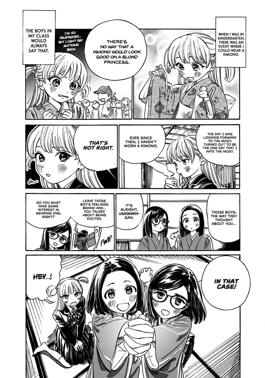Akebi-chan no Sailor Fuku Chap 13.6 - Next Chap 14.6