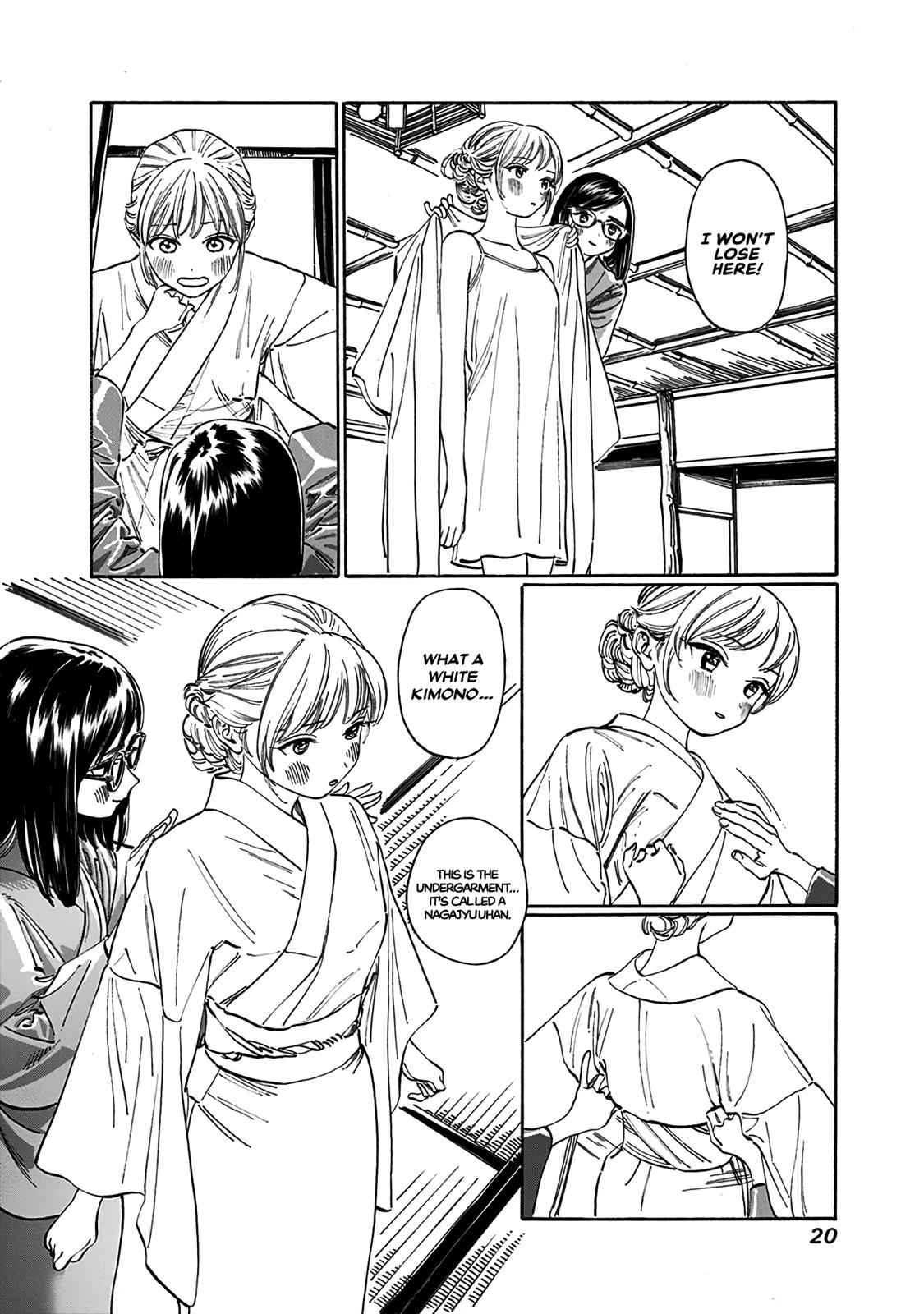 Akebi-chan no Sailor Fuku Chap 13.6 - Next Chap 14.6