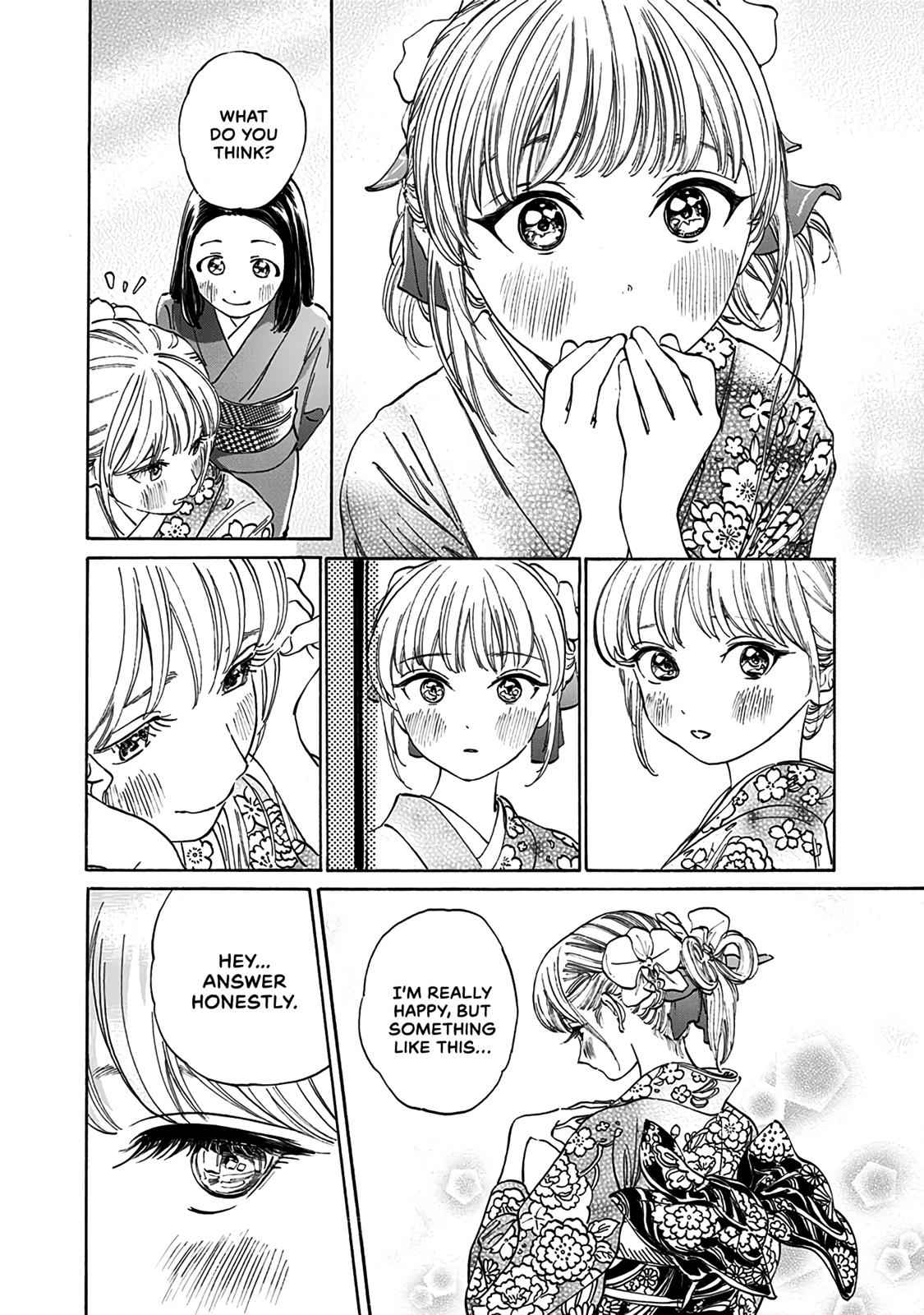 Akebi-chan no Sailor Fuku Chap 13.6 - Next Chap 14.6