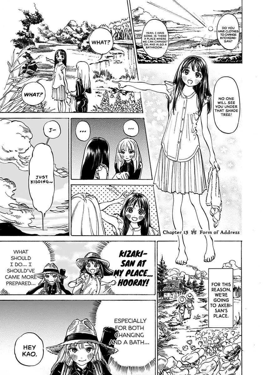 Akebi-chan no Sailor Fuku Chap 13 - Next Chap 14