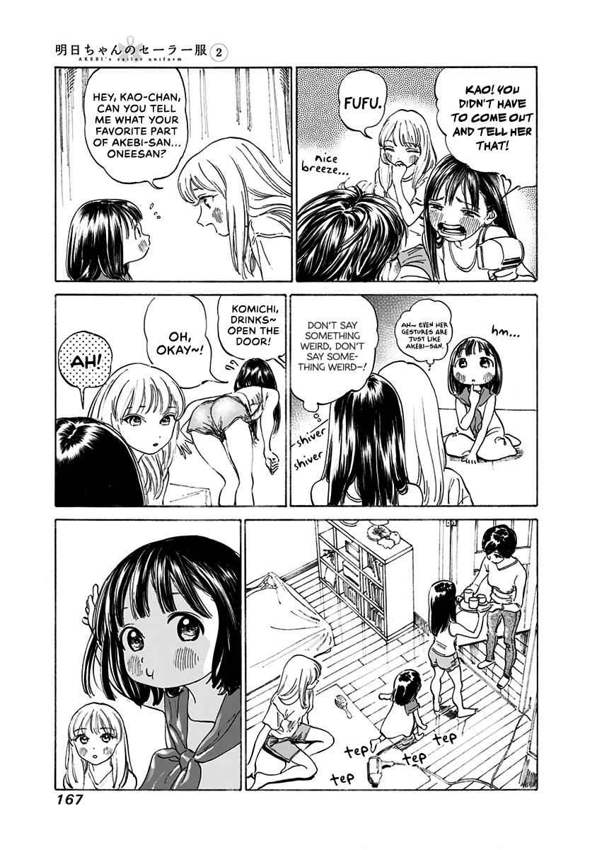Akebi-chan no Sailor Fuku Chap 13 - Next Chap 14
