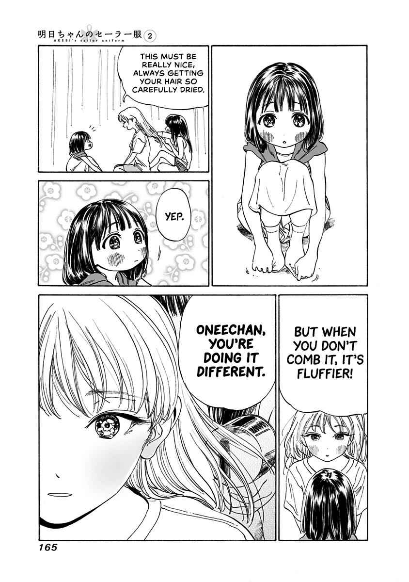 Akebi-chan no Sailor Fuku Chap 13 - Next Chap 14