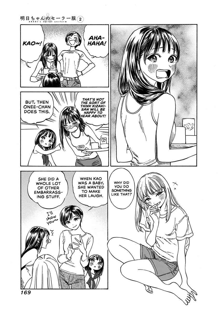 Akebi-chan no Sailor Fuku Chap 13 - Next Chap 14