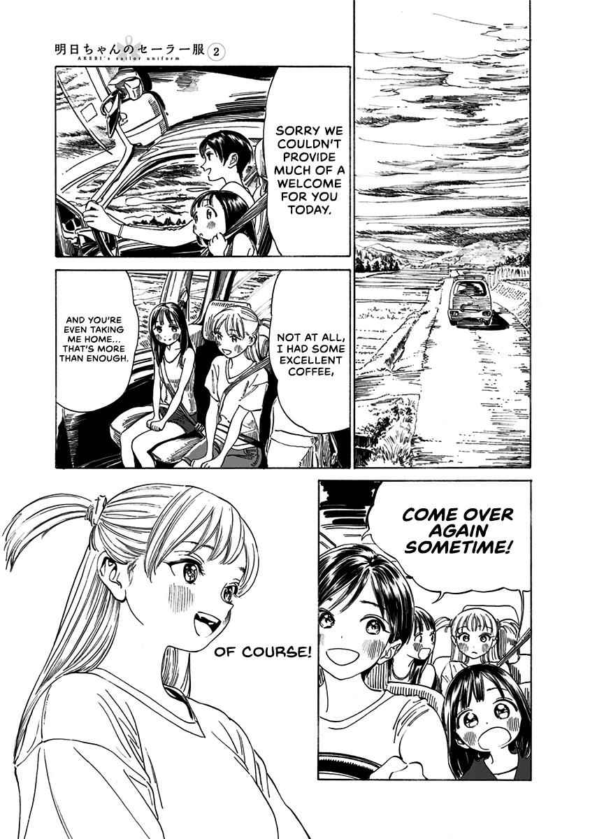 Akebi-chan no Sailor Fuku Chap 13 - Next Chap 14
