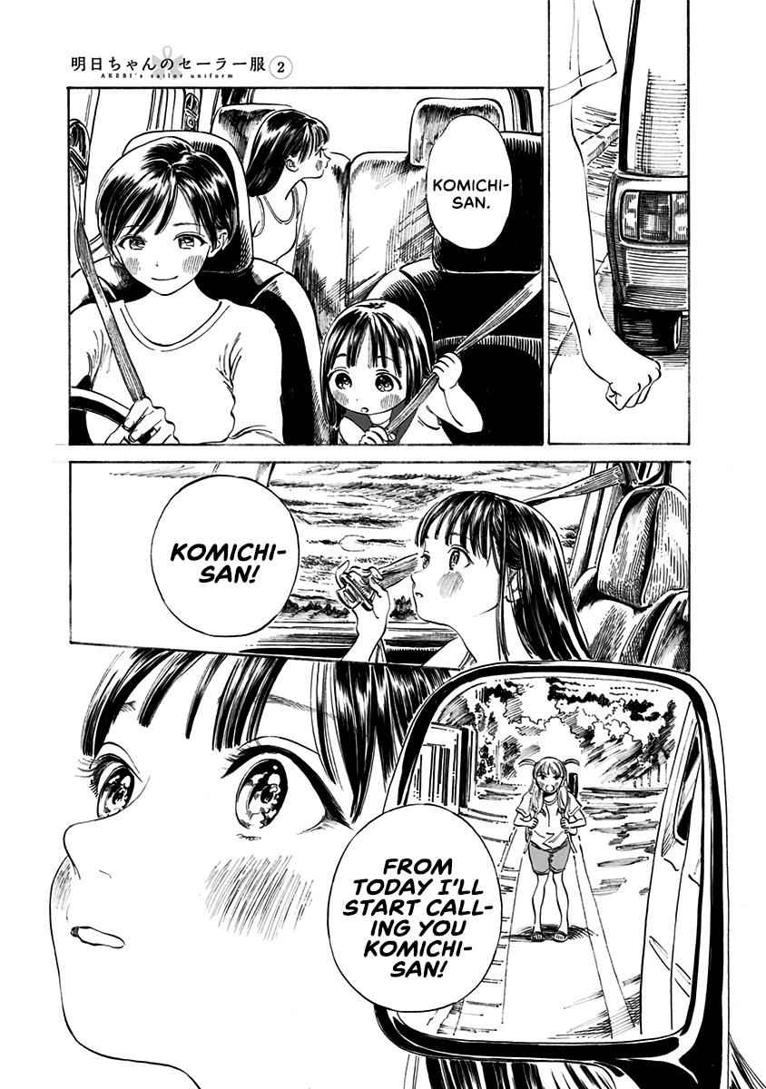 Akebi-chan no Sailor Fuku Chap 13 - Next Chap 14