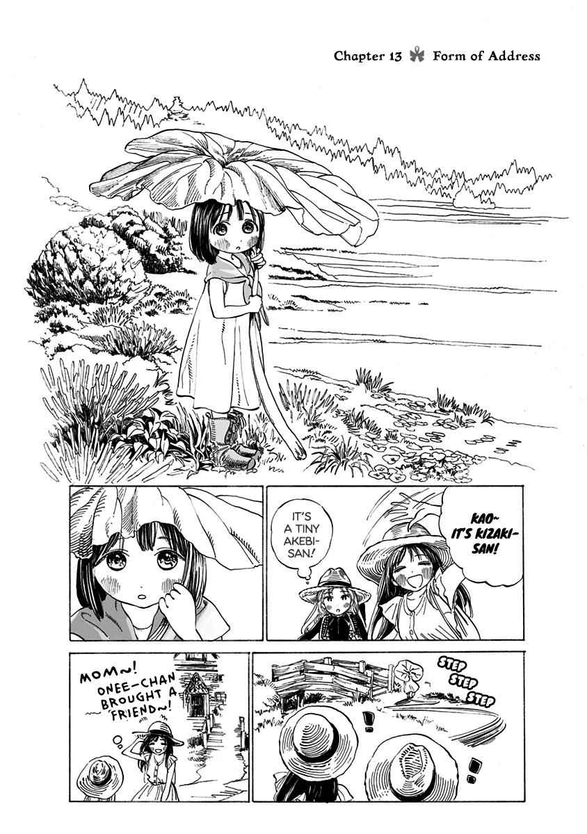 Akebi-chan no Sailor Fuku Chap 13 - Next Chap 14