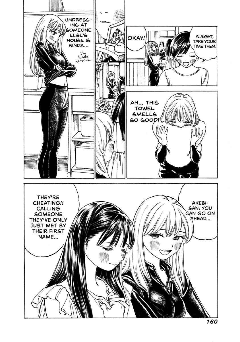 Akebi-chan no Sailor Fuku Chap 13 - Next Chap 14