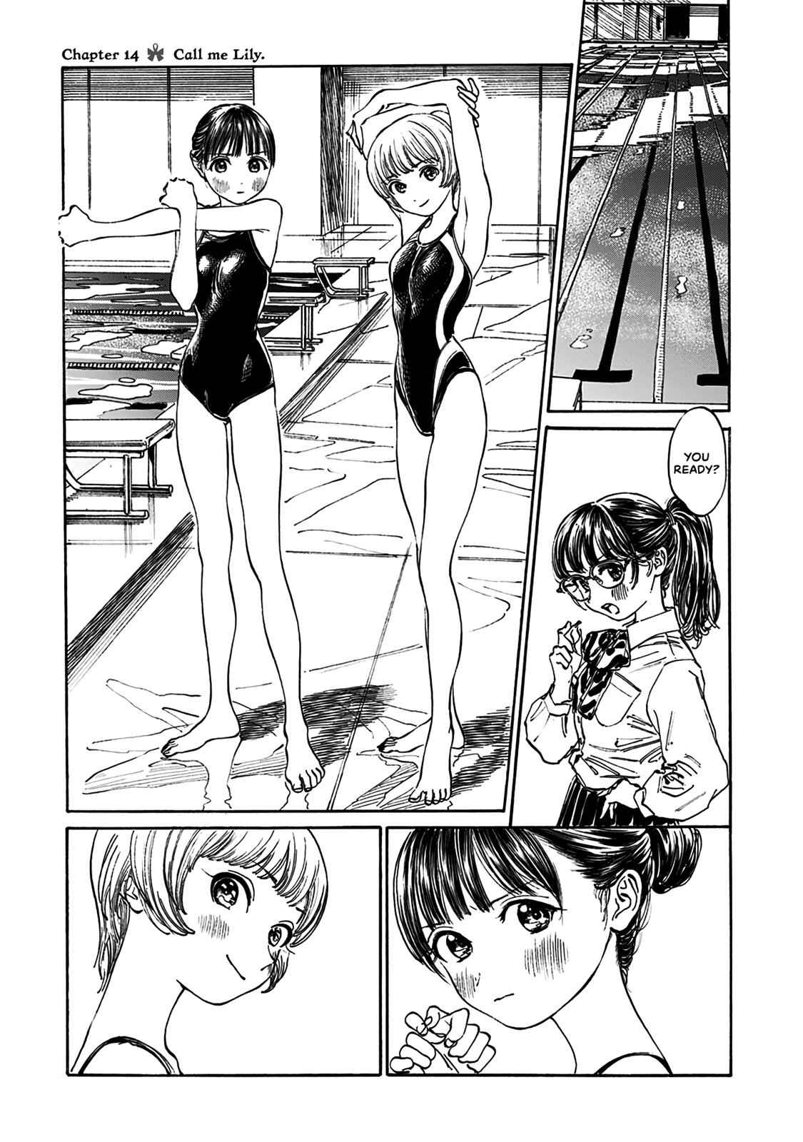 Akebi-chan no Sailor Fuku Chap 14 - Next Chap 15