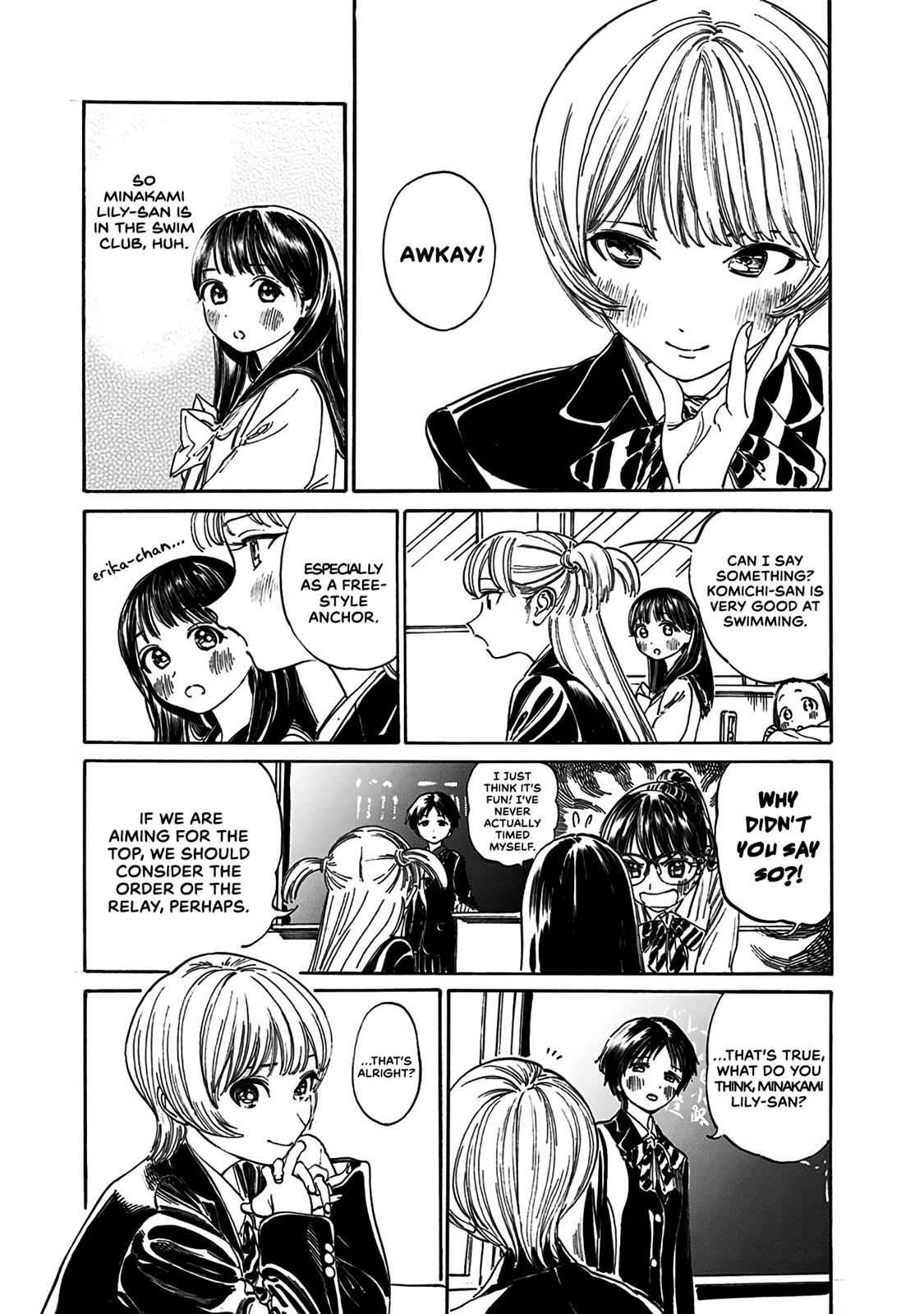 Akebi-chan no Sailor Fuku Chap 14 - Next Chap 15