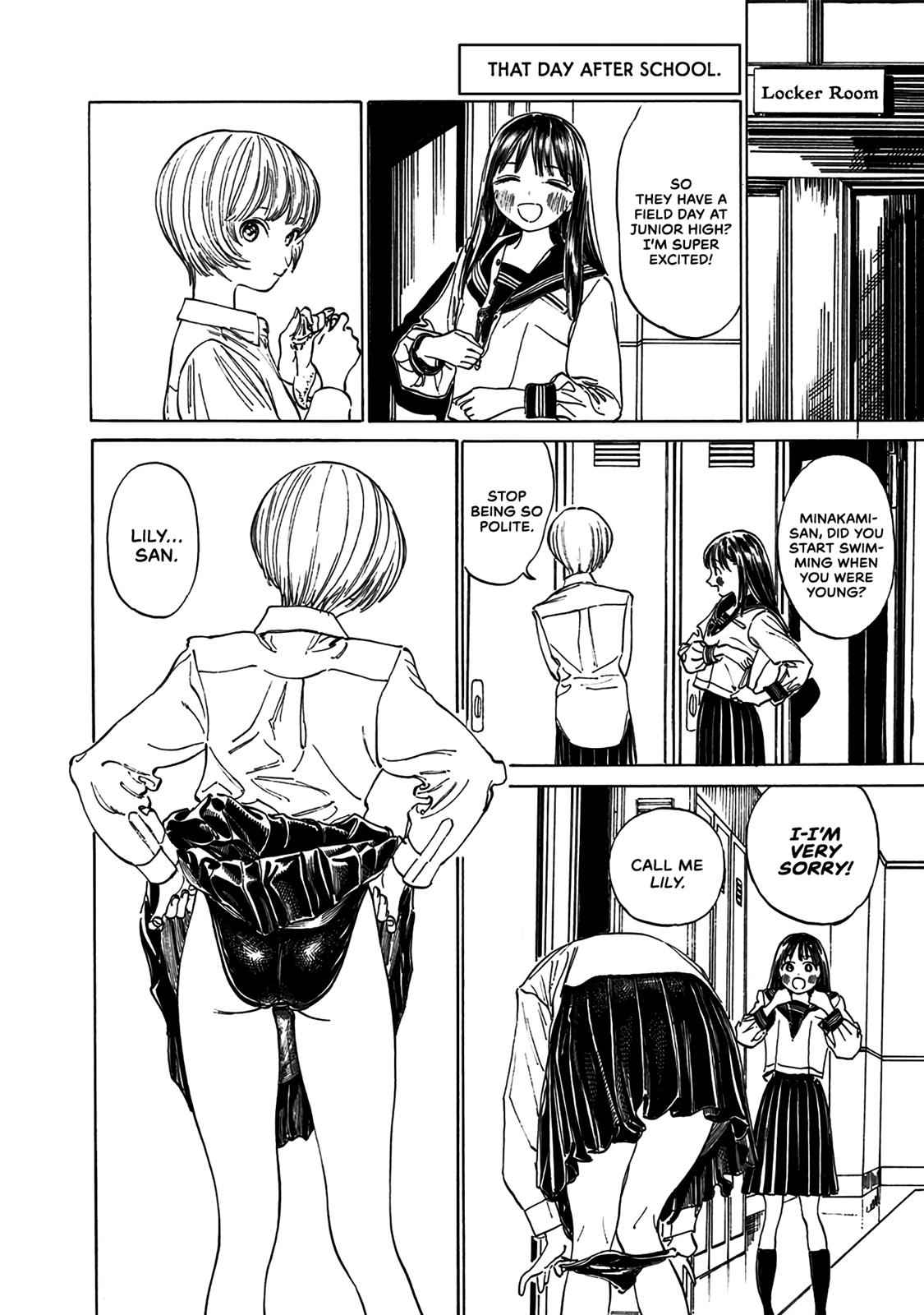 Akebi-chan no Sailor Fuku Chap 14 - Next Chap 15