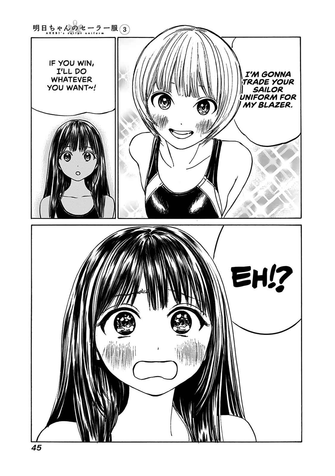 Akebi-chan no Sailor Fuku Chap 14 - Next Chap 15
