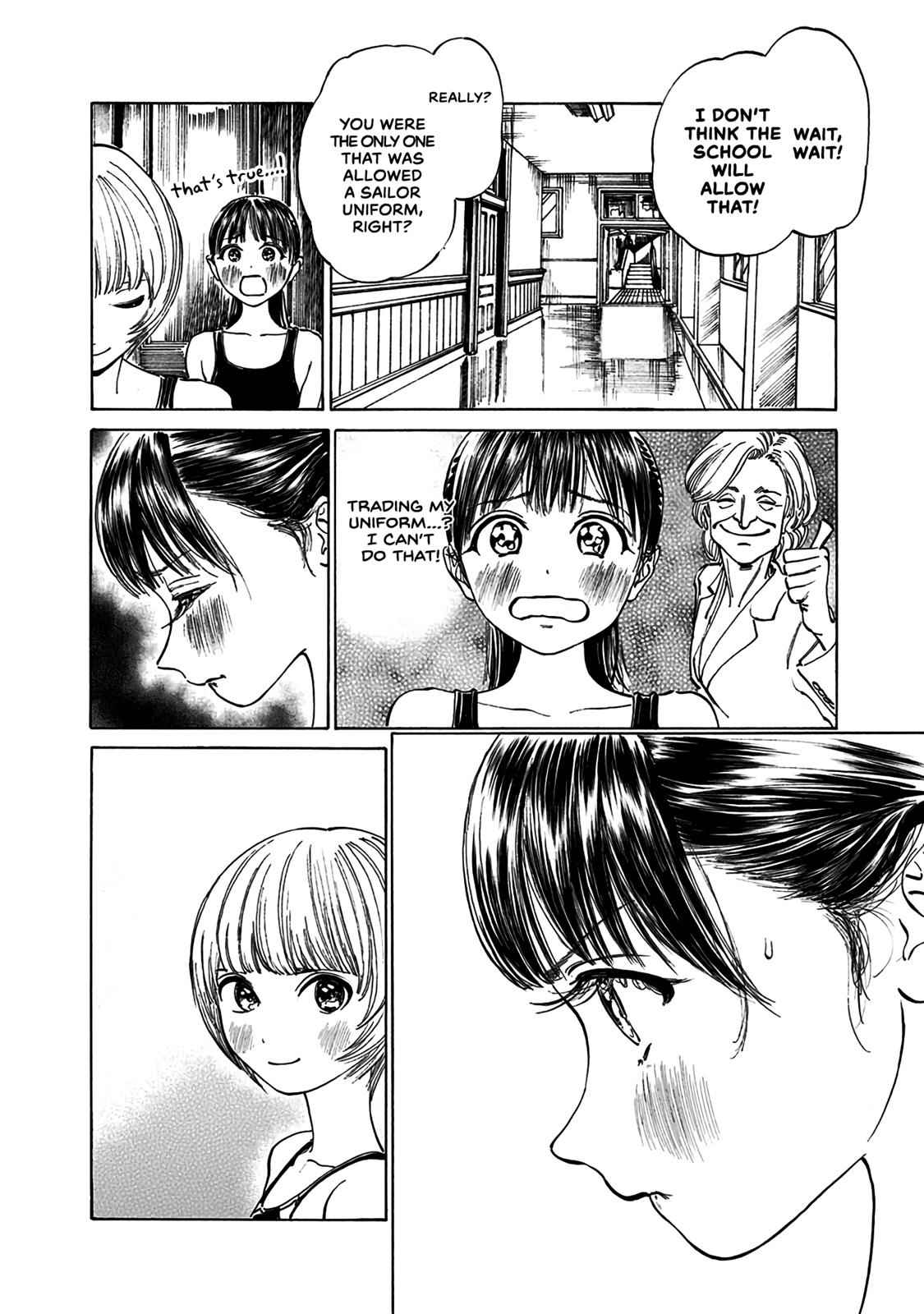 Akebi-chan no Sailor Fuku Chap 14 - Next Chap 15