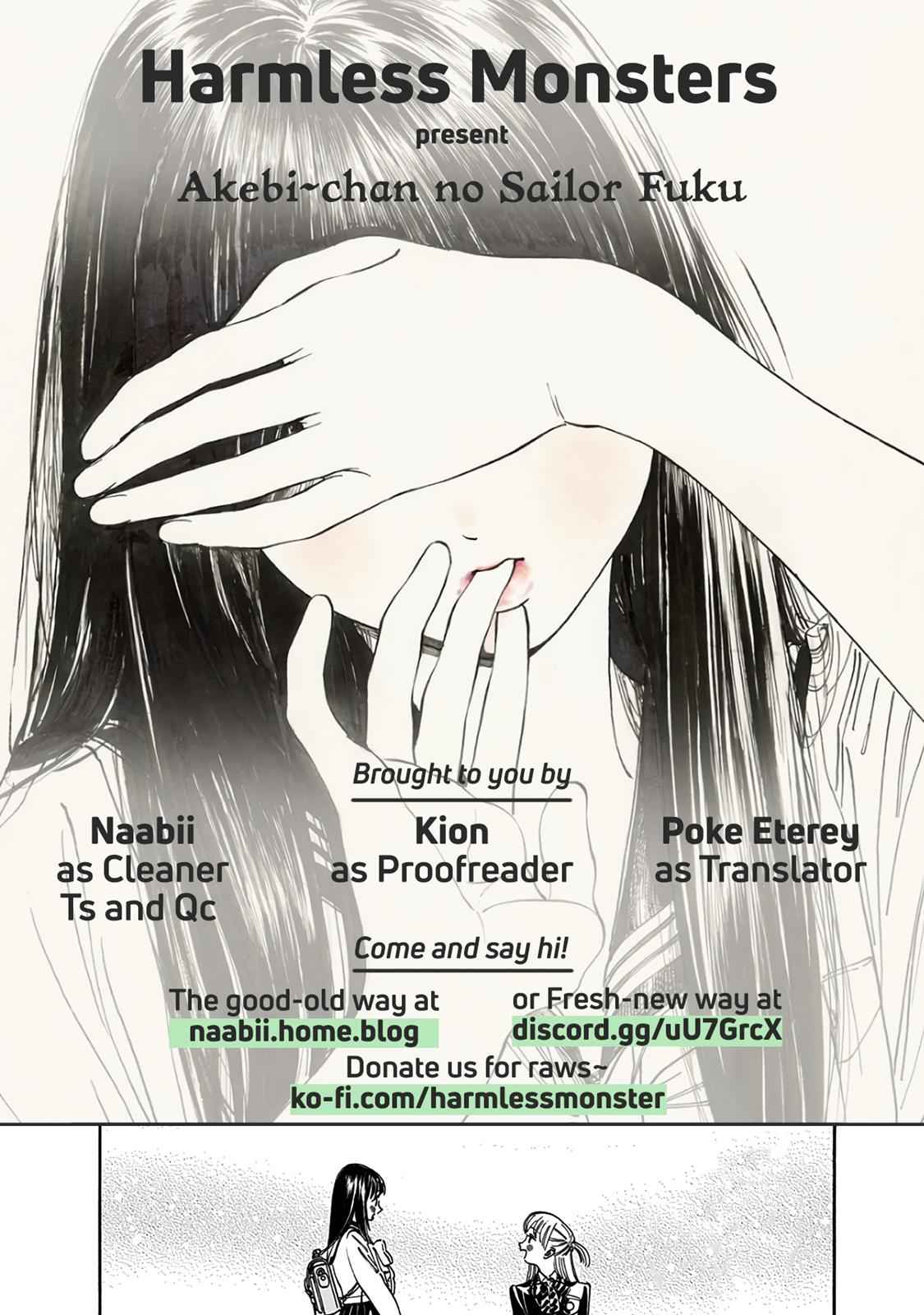 Akebi-chan no Sailor Fuku Chap 14 - Next Chap 15