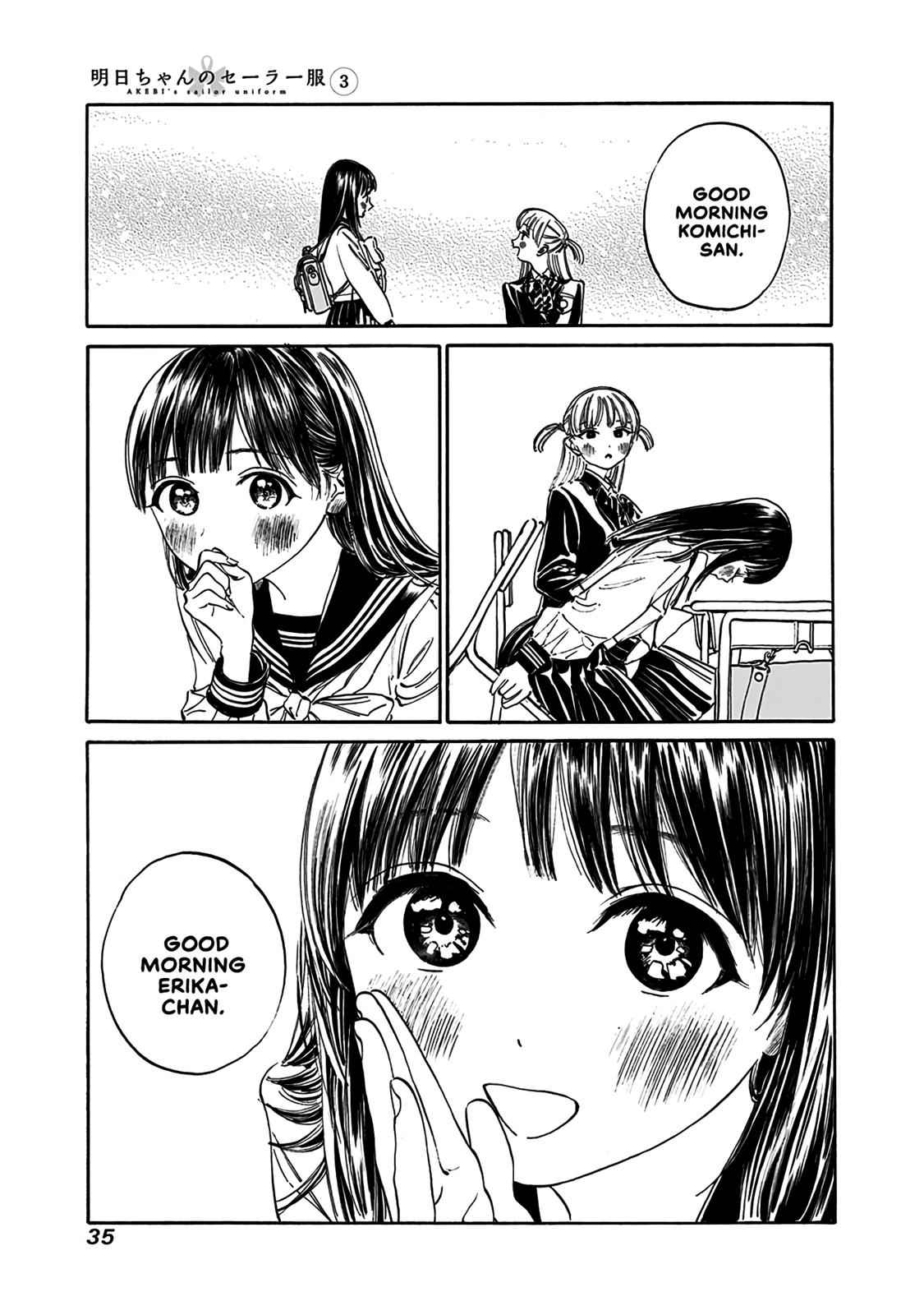 Akebi-chan no Sailor Fuku Chap 14 - Next Chap 15