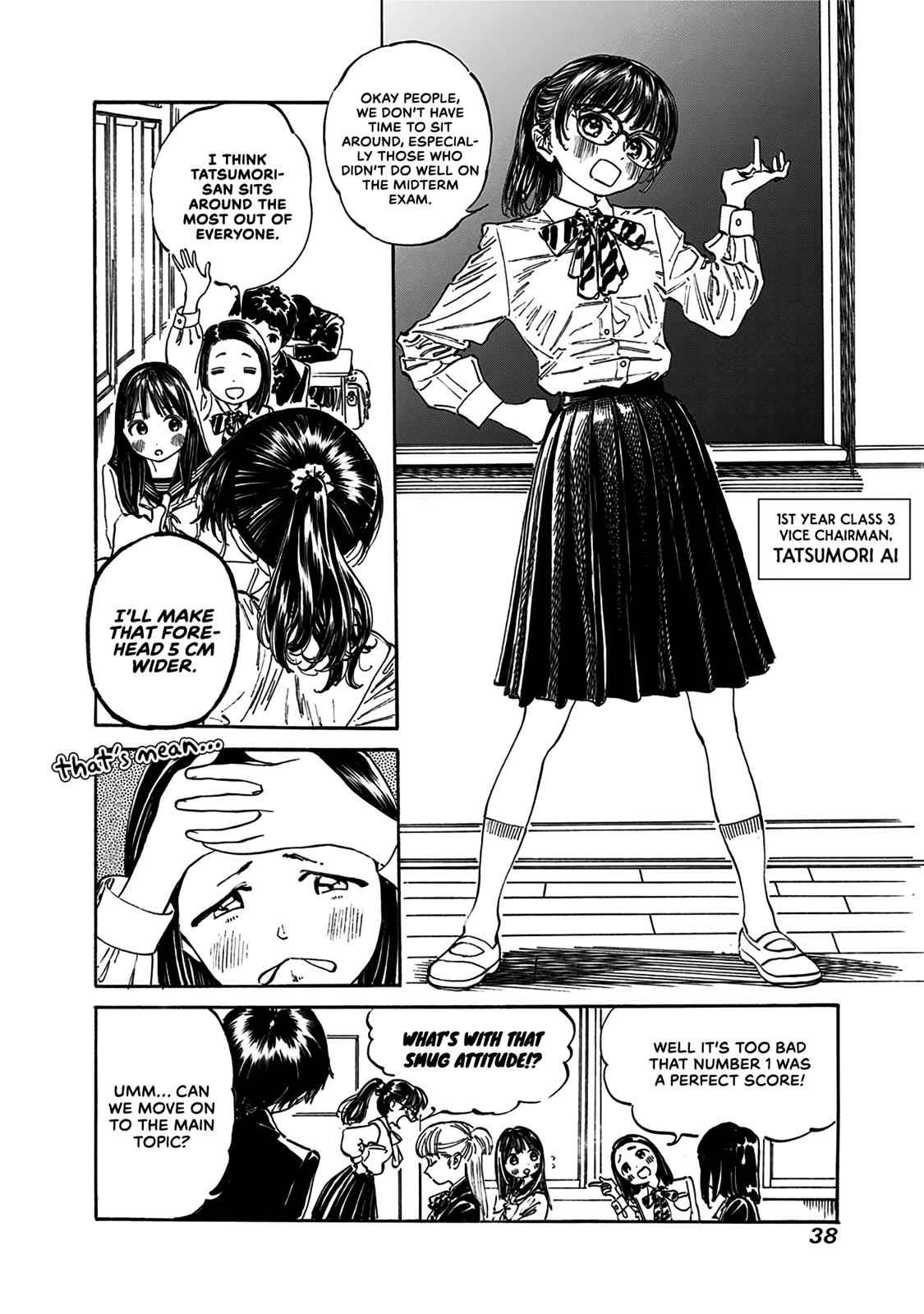 Akebi-chan no Sailor Fuku Chap 14 - Next Chap 15