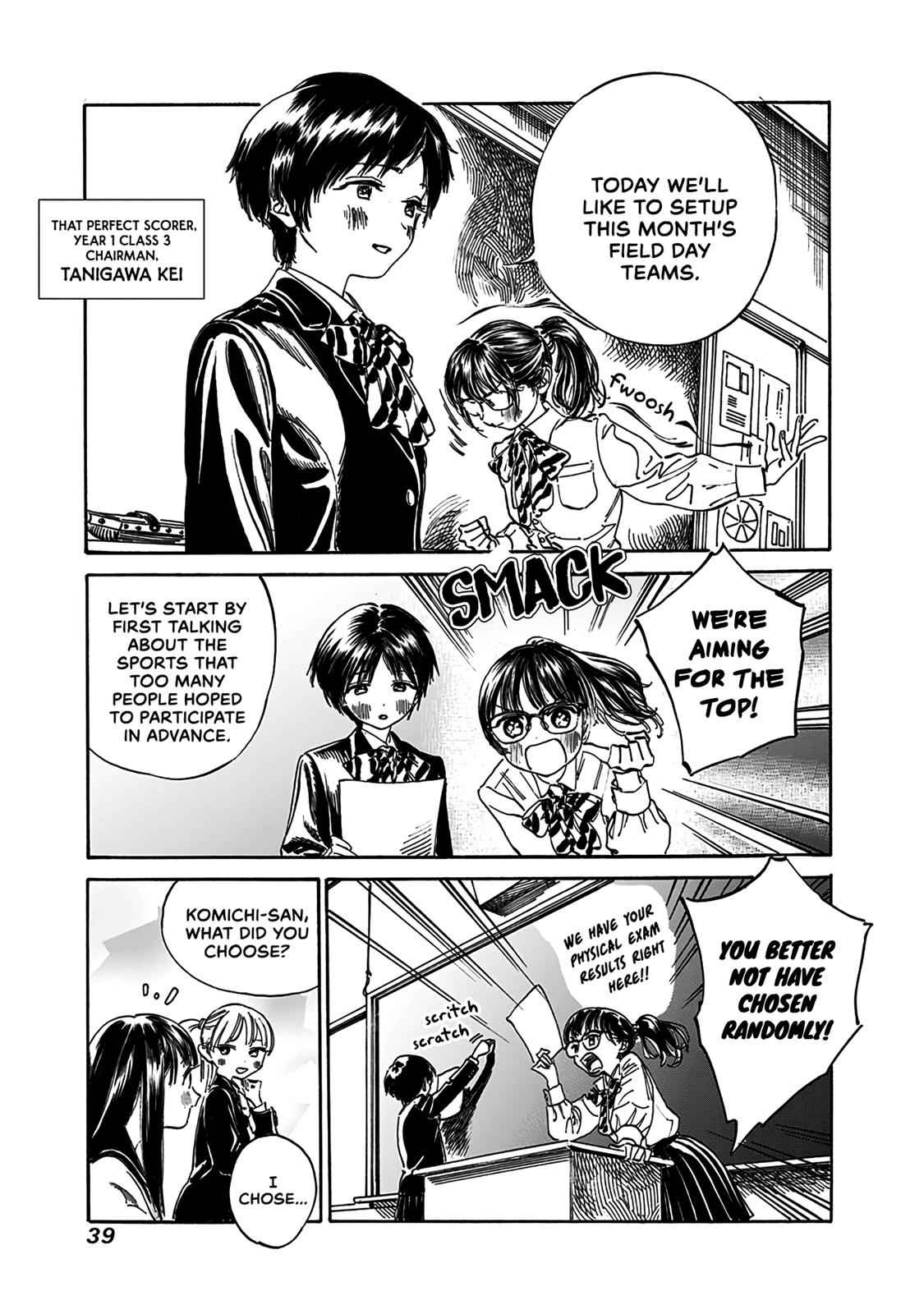 Akebi-chan no Sailor Fuku Chap 14 - Next Chap 15