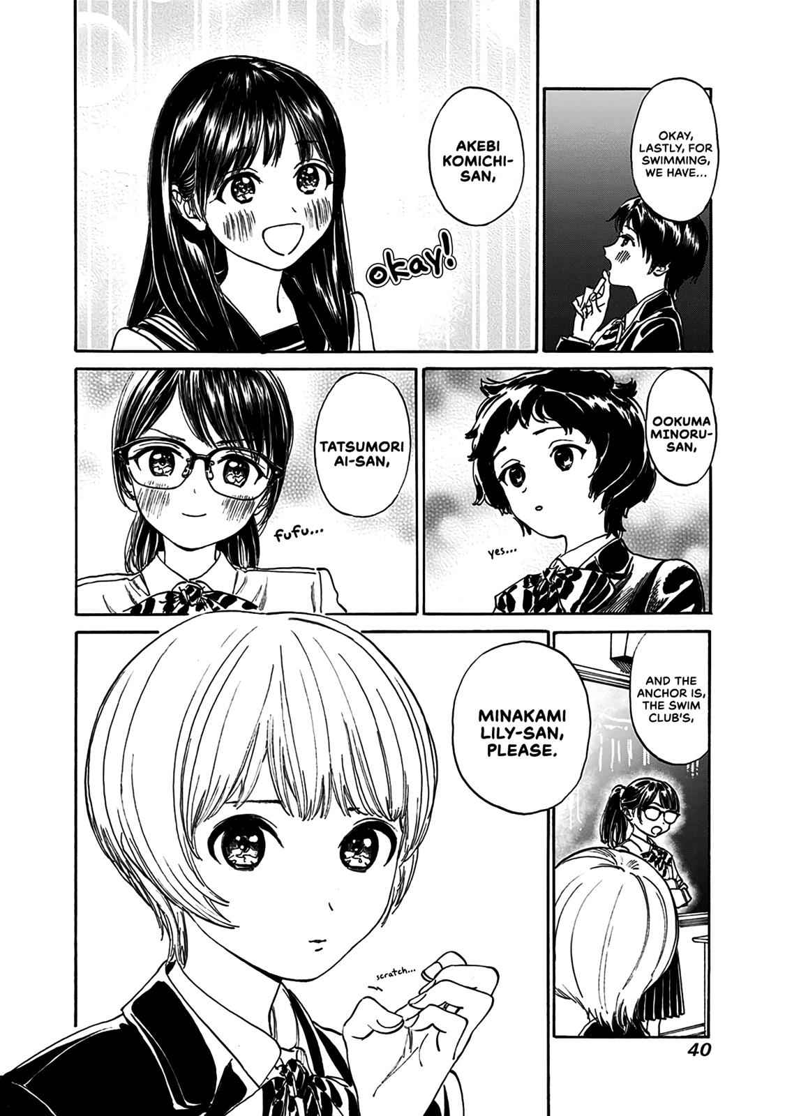 Akebi-chan no Sailor Fuku Chap 14 - Next Chap 15