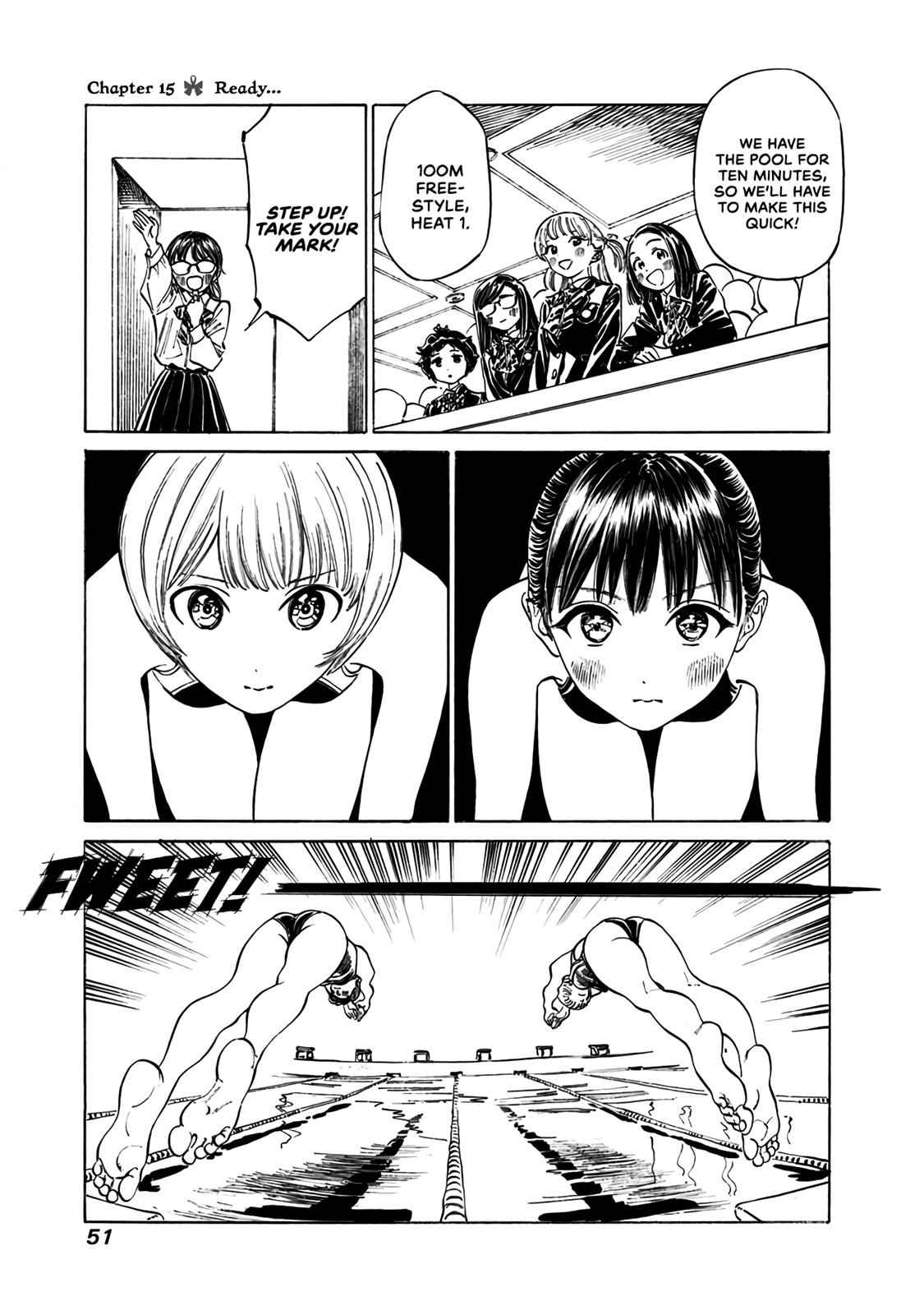 Akebi-chan no Sailor Fuku Chap 15 - Next Chap 16