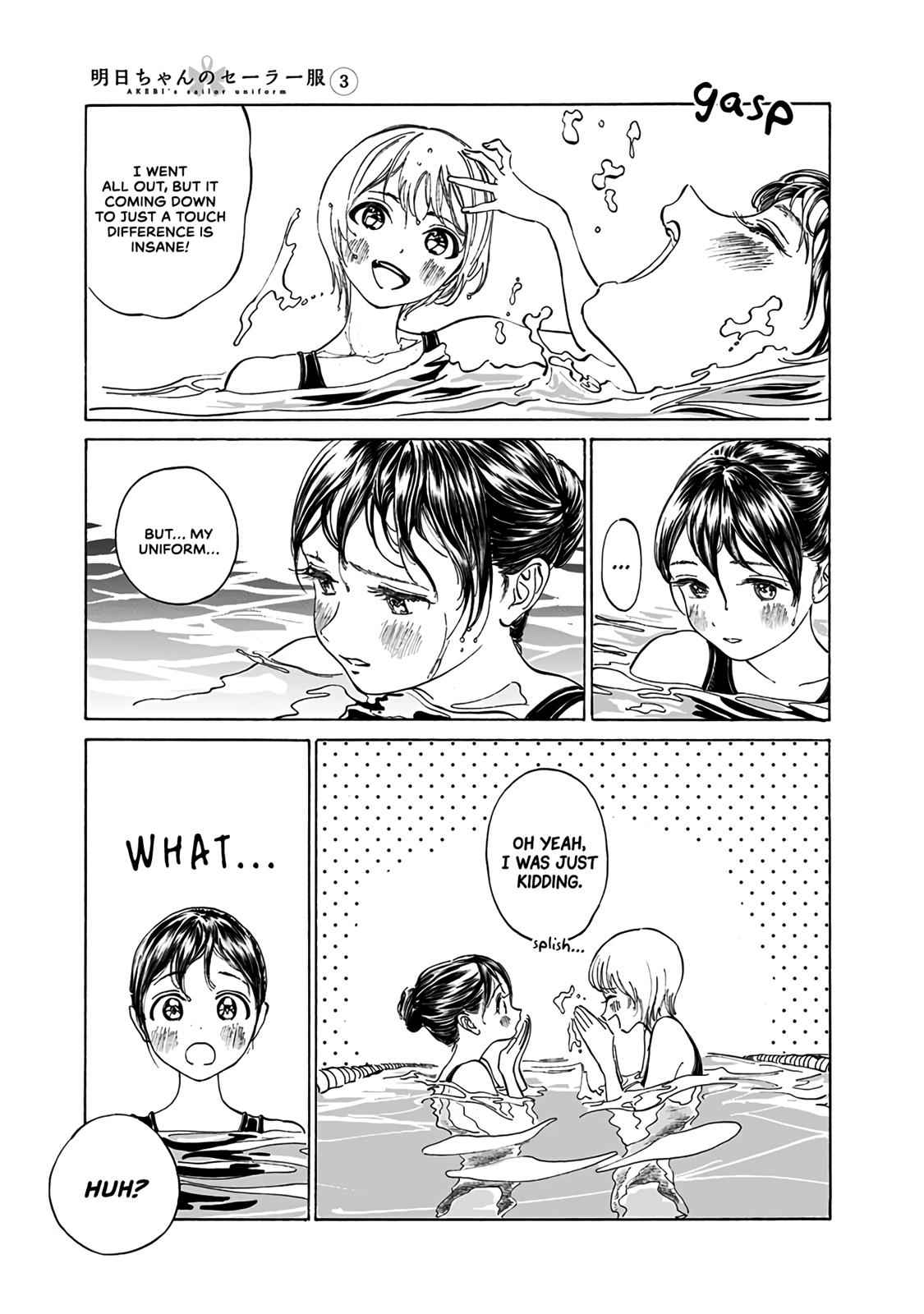 Akebi-chan no Sailor Fuku Chap 15 - Next Chap 16