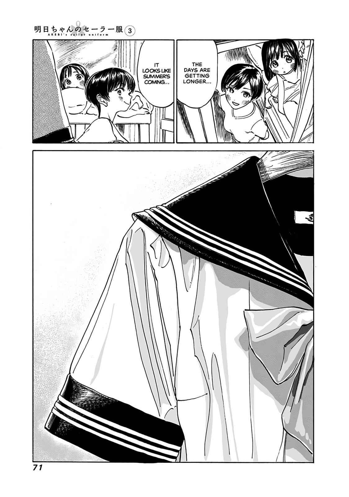 Akebi-chan no Sailor Fuku Chap 15 - Next Chap 16