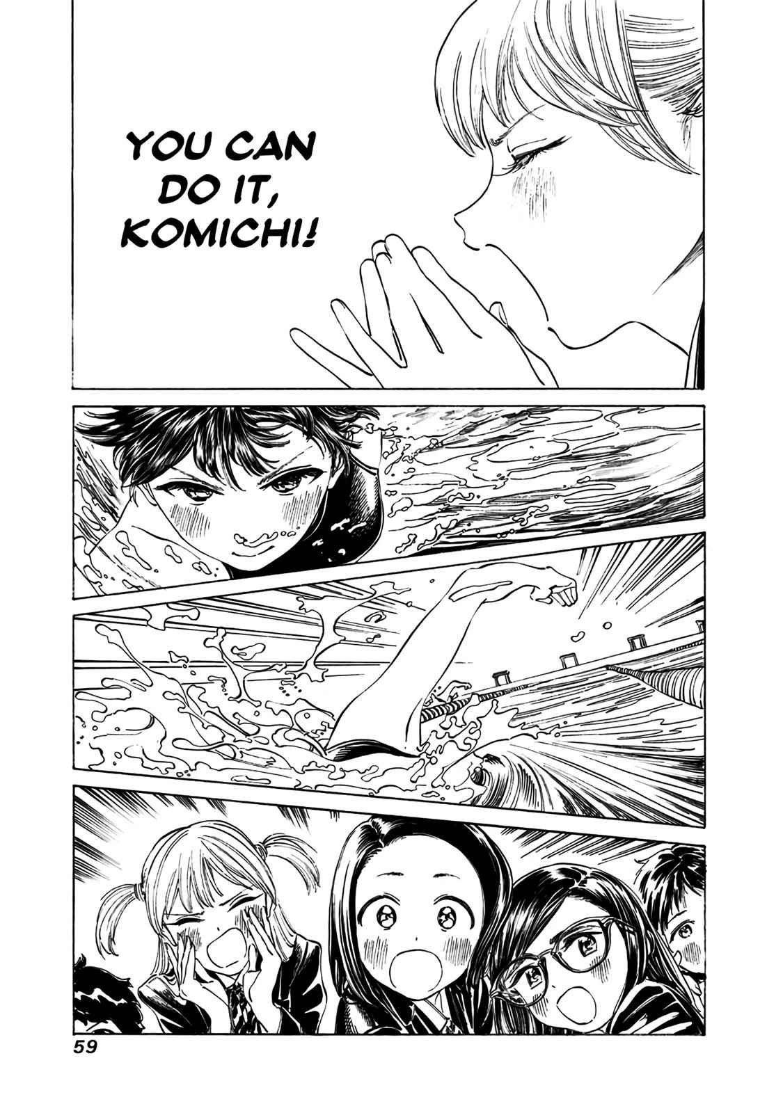 Akebi-chan no Sailor Fuku Chap 15 - Next Chap 16