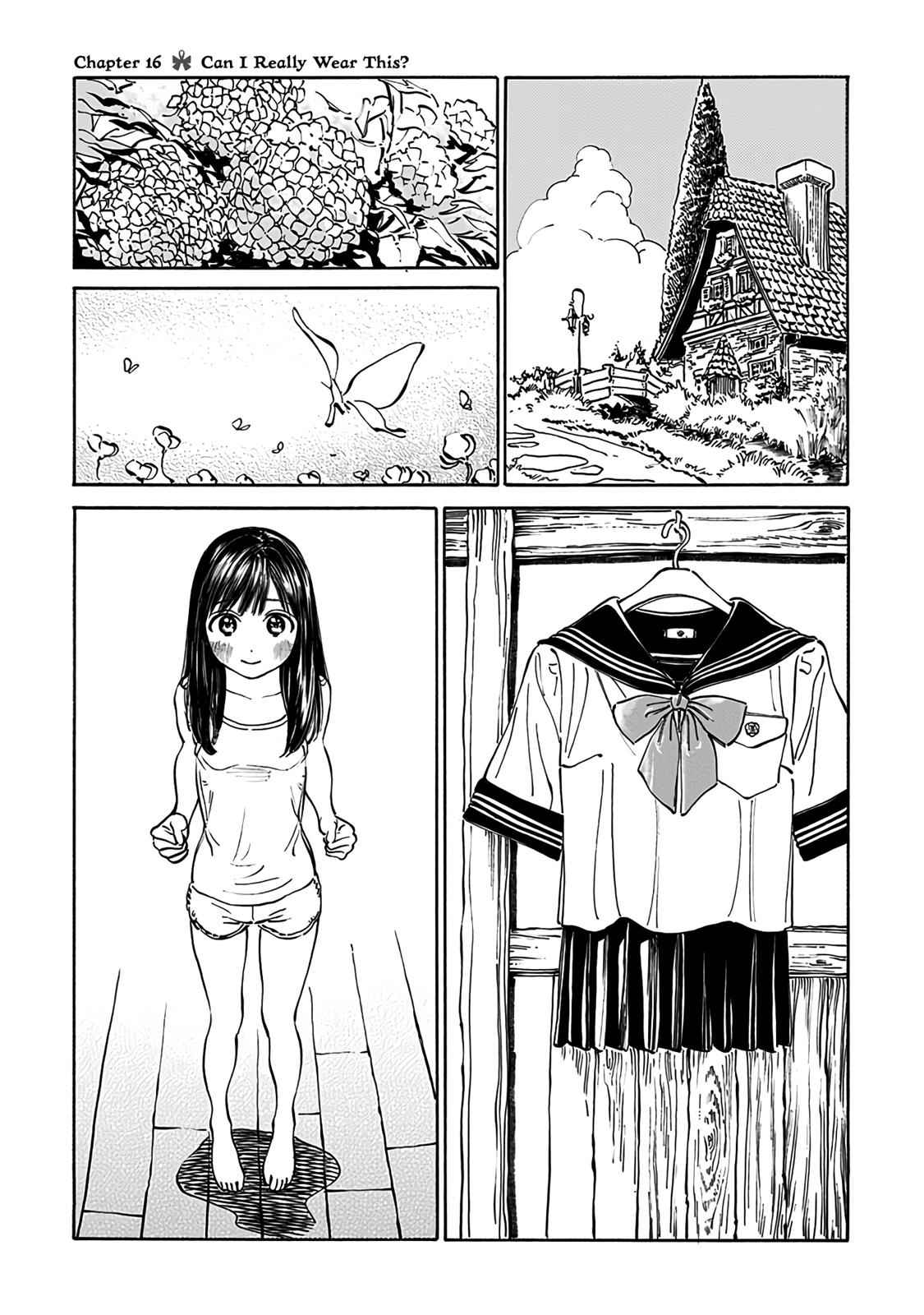 Akebi-chan no Sailor Fuku Chap 16 - Next Chap 17