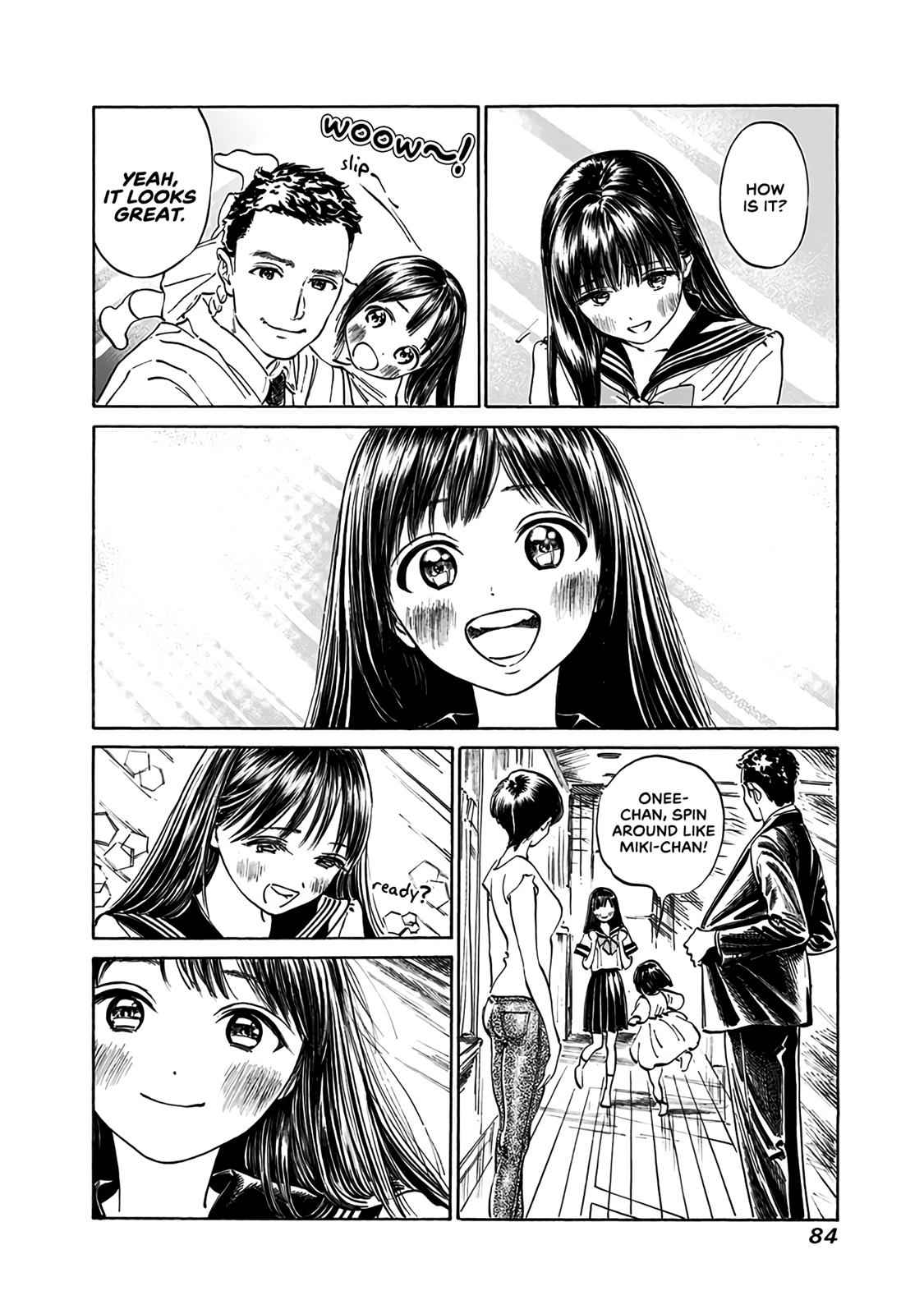 Akebi-chan no Sailor Fuku Chap 16 - Next Chap 17