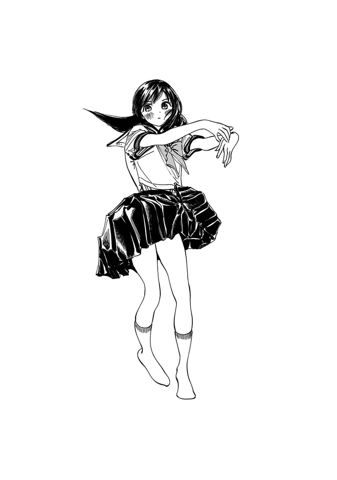 Akebi-chan no Sailor Fuku Chap 16 - Next Chap 17