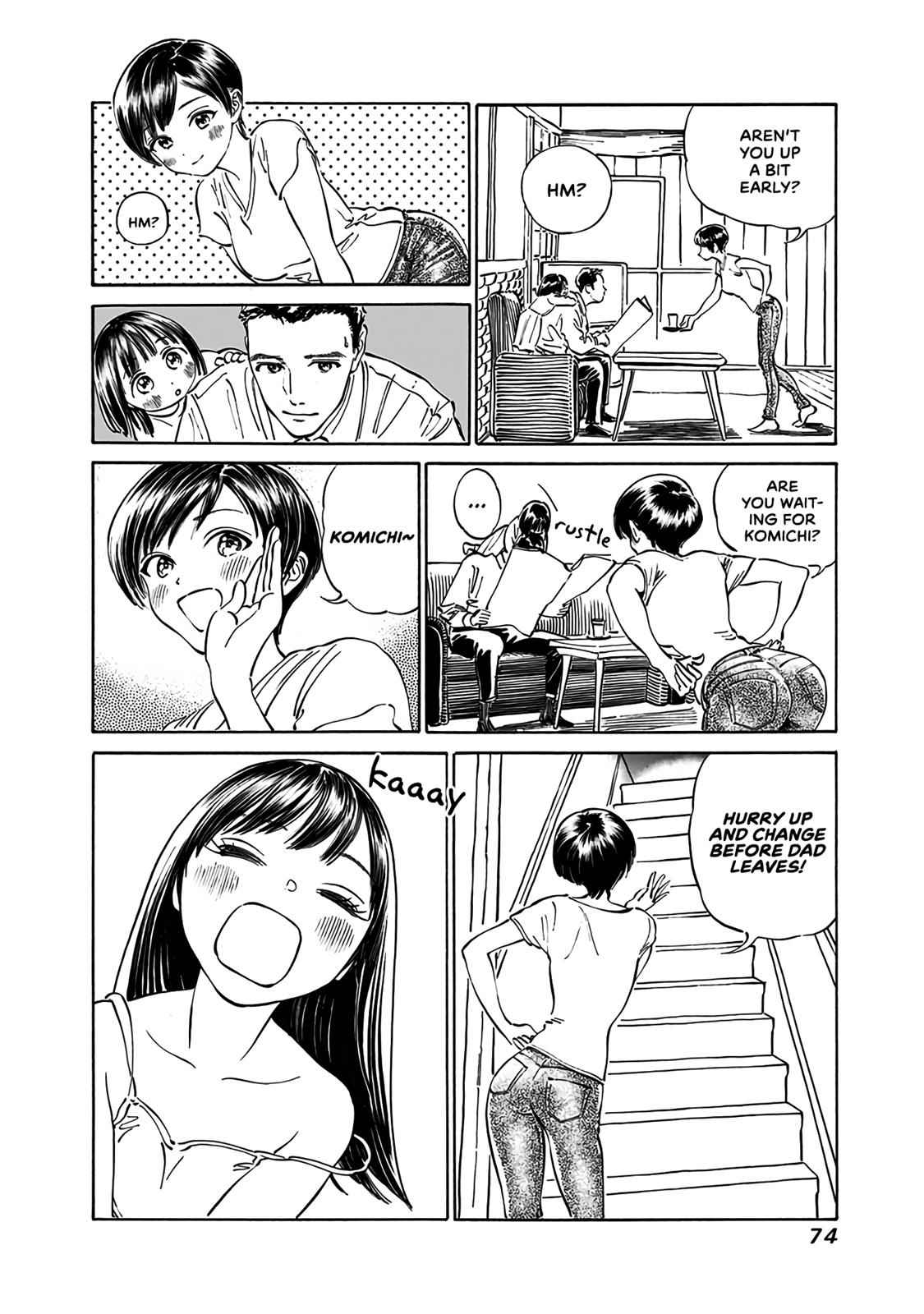 Akebi-chan no Sailor Fuku Chap 16 - Next Chap 17