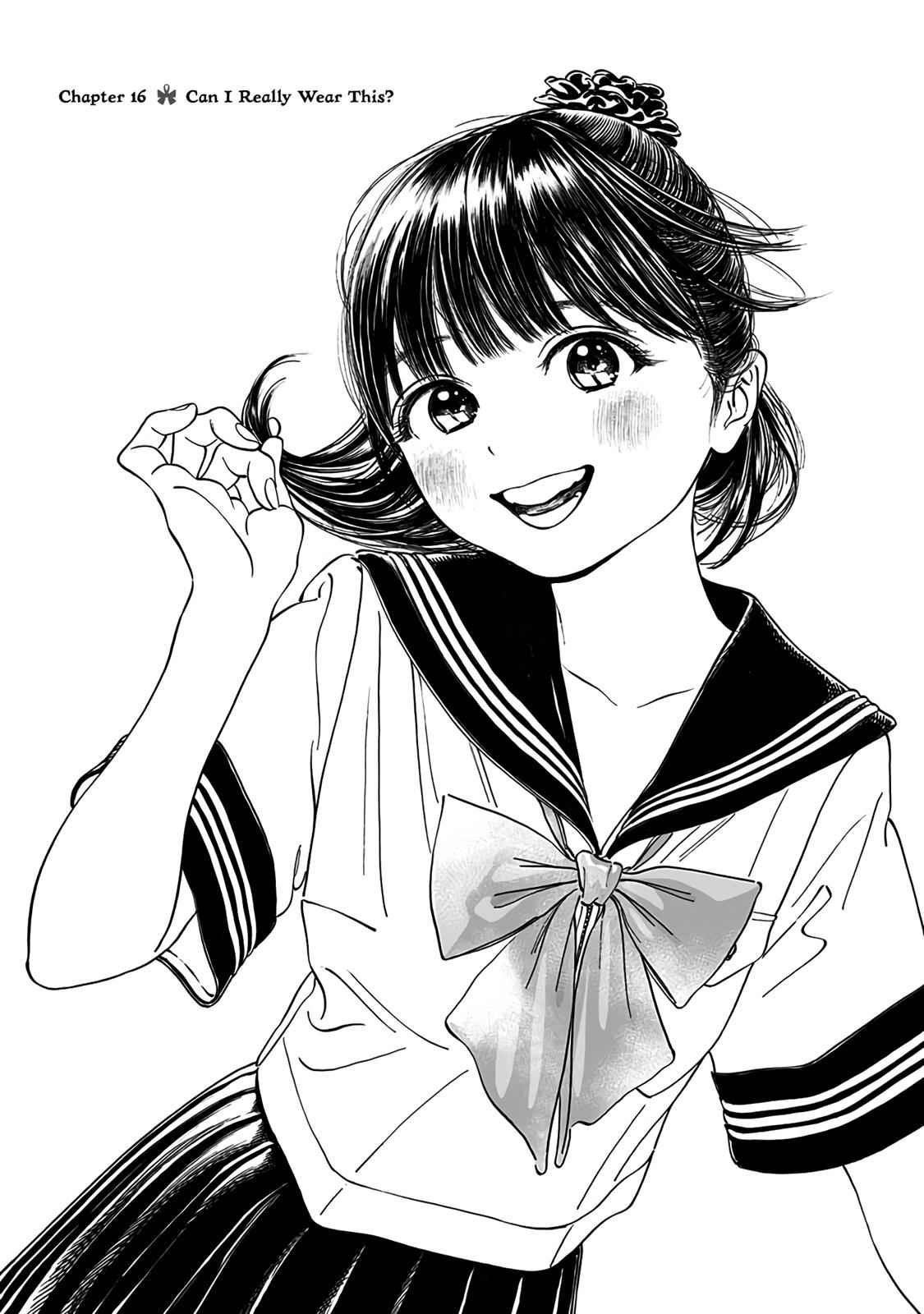 Akebi-chan no Sailor Fuku Chap 16 - Next Chap 17