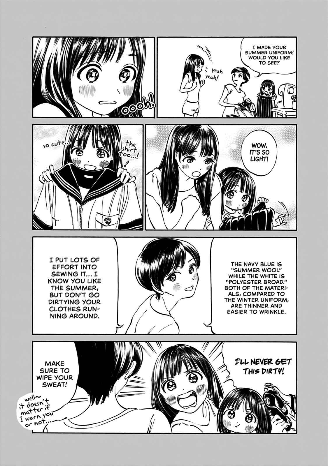 Akebi-chan no Sailor Fuku Chap 16 - Next Chap 17