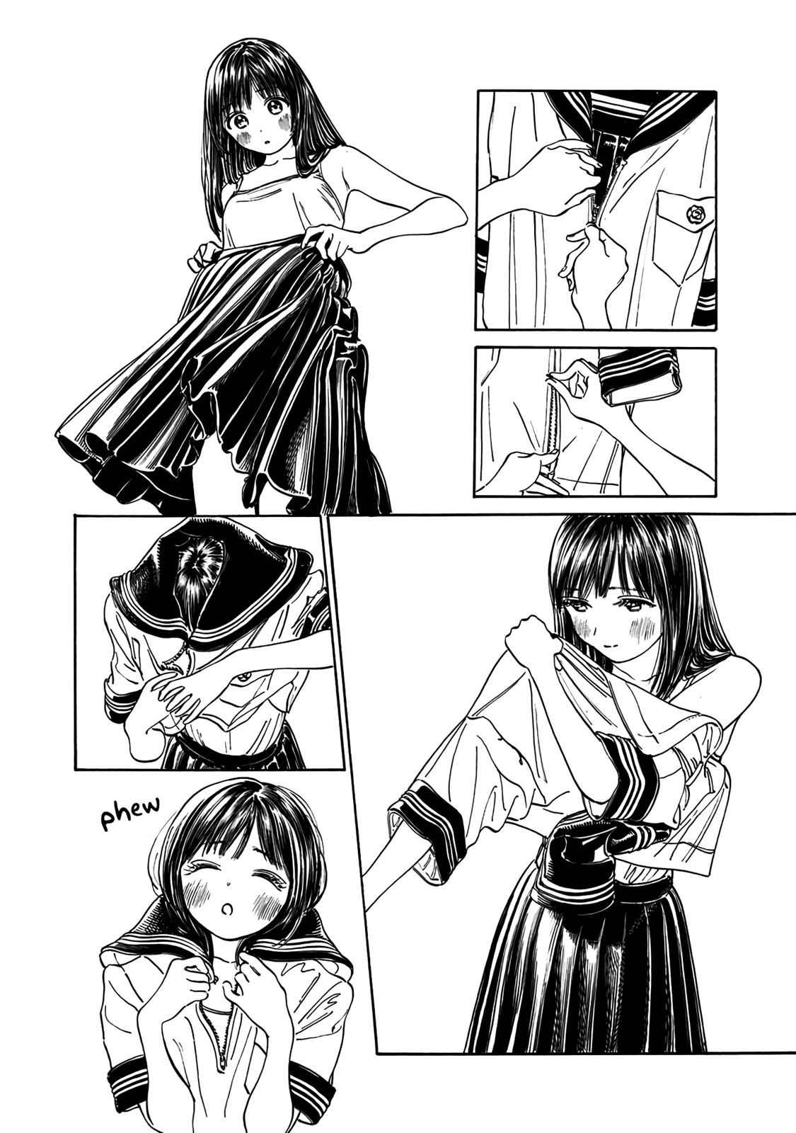 Akebi-chan no Sailor Fuku Chap 16 - Next Chap 17