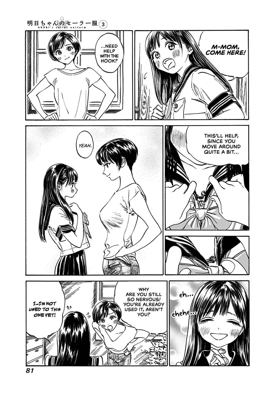 Akebi-chan no Sailor Fuku Chap 16 - Next Chap 17