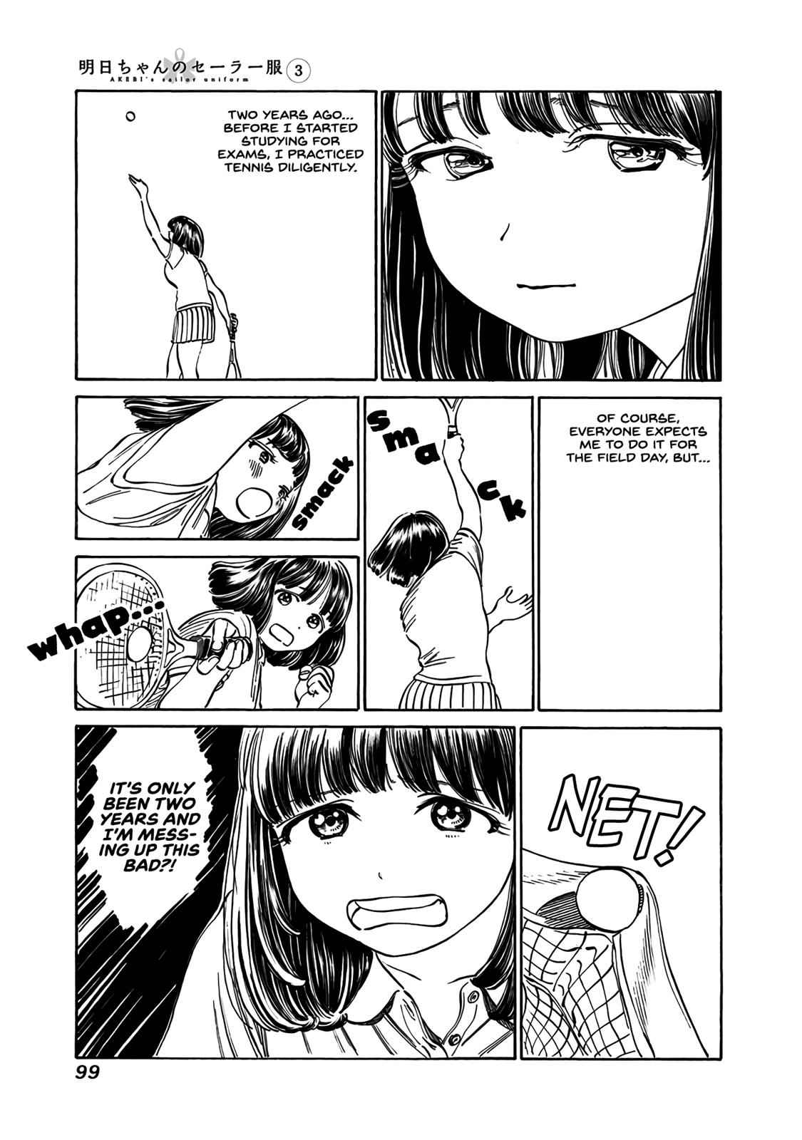 Akebi-chan no Sailor Fuku Chap 17 - Next Chap 18