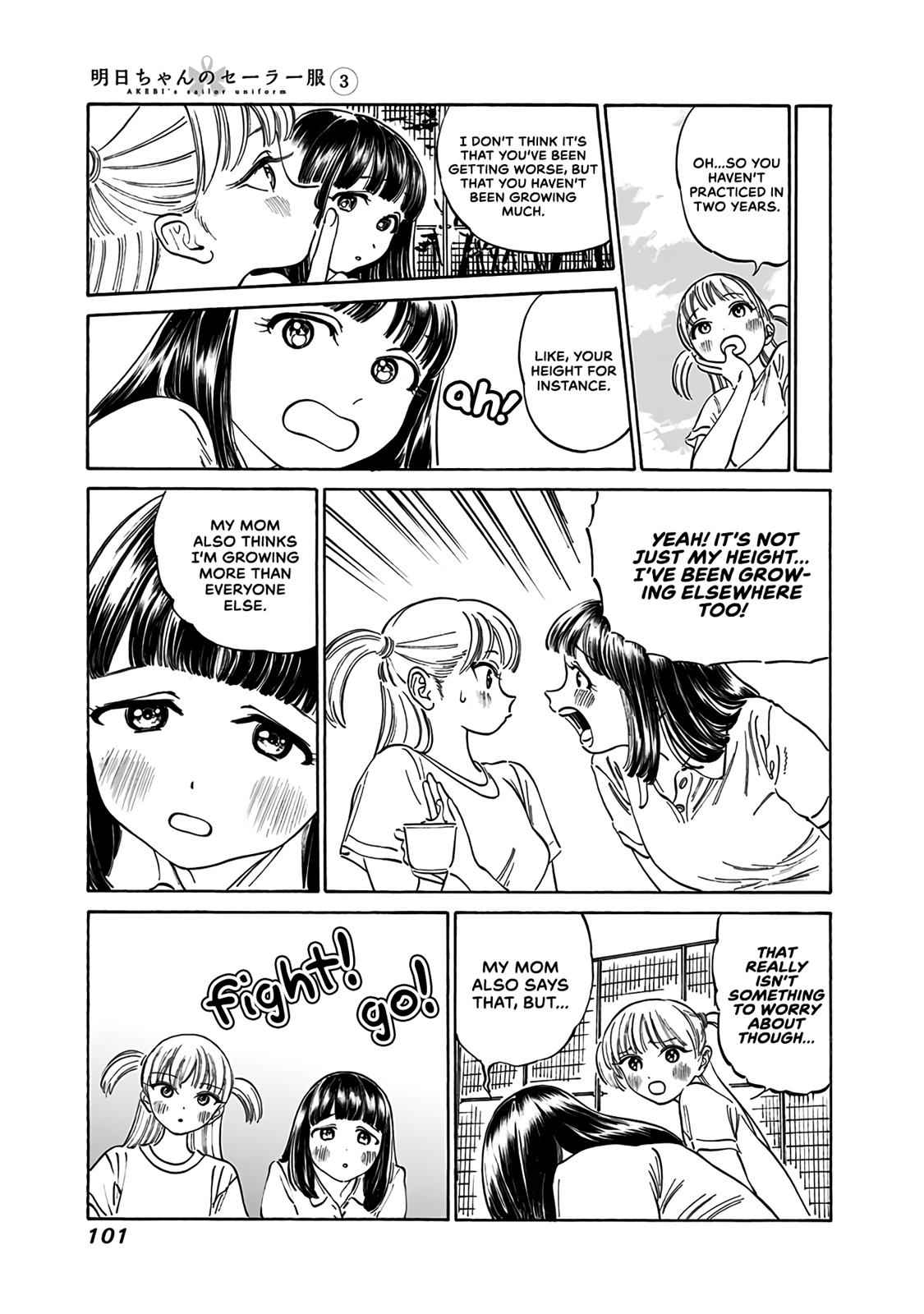 Akebi-chan no Sailor Fuku Chap 17 - Next Chap 18
