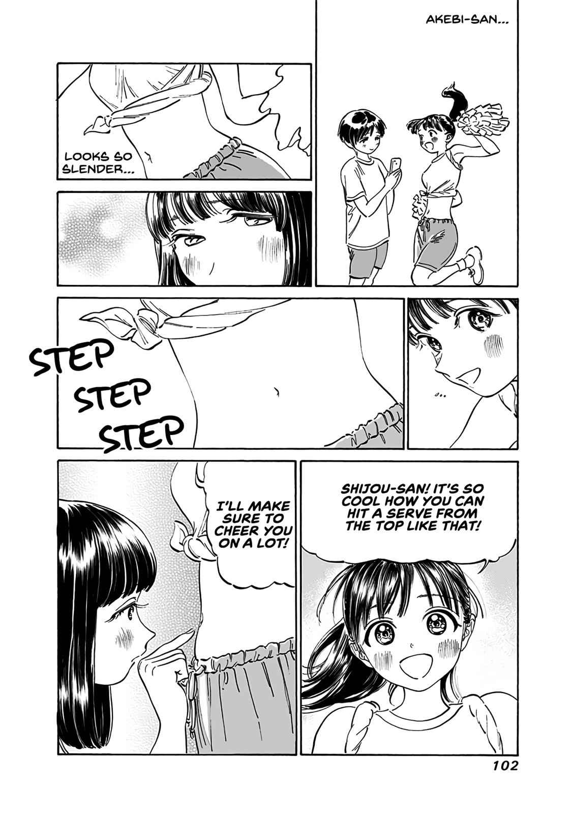 Akebi-chan no Sailor Fuku Chap 17 - Next Chap 18