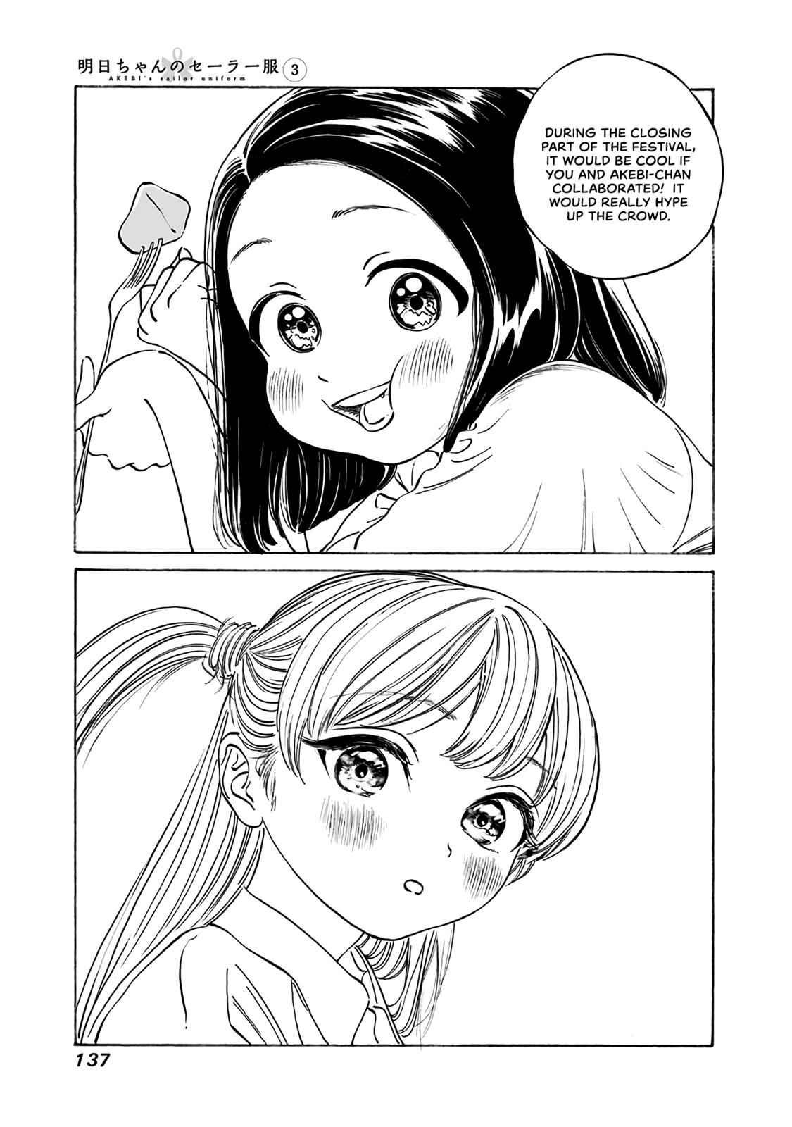 Akebi-chan no Sailor Fuku Chap 18 - Next Chap 19