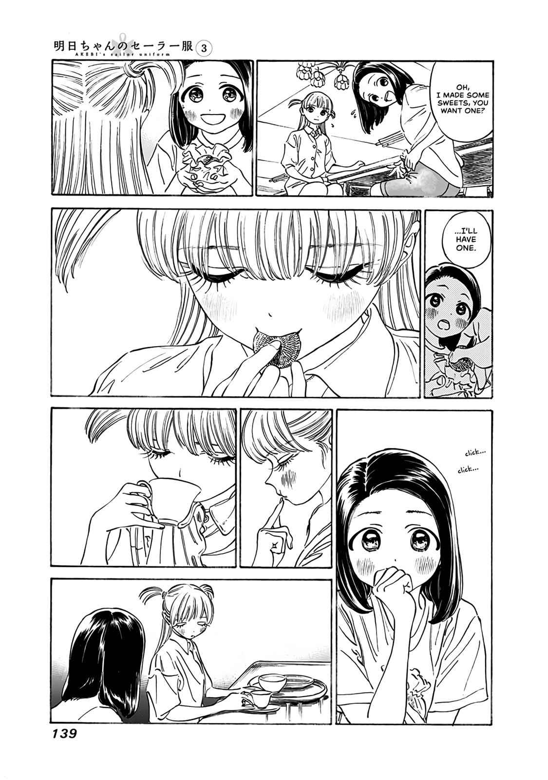 Akebi-chan no Sailor Fuku Chap 18 - Next Chap 19