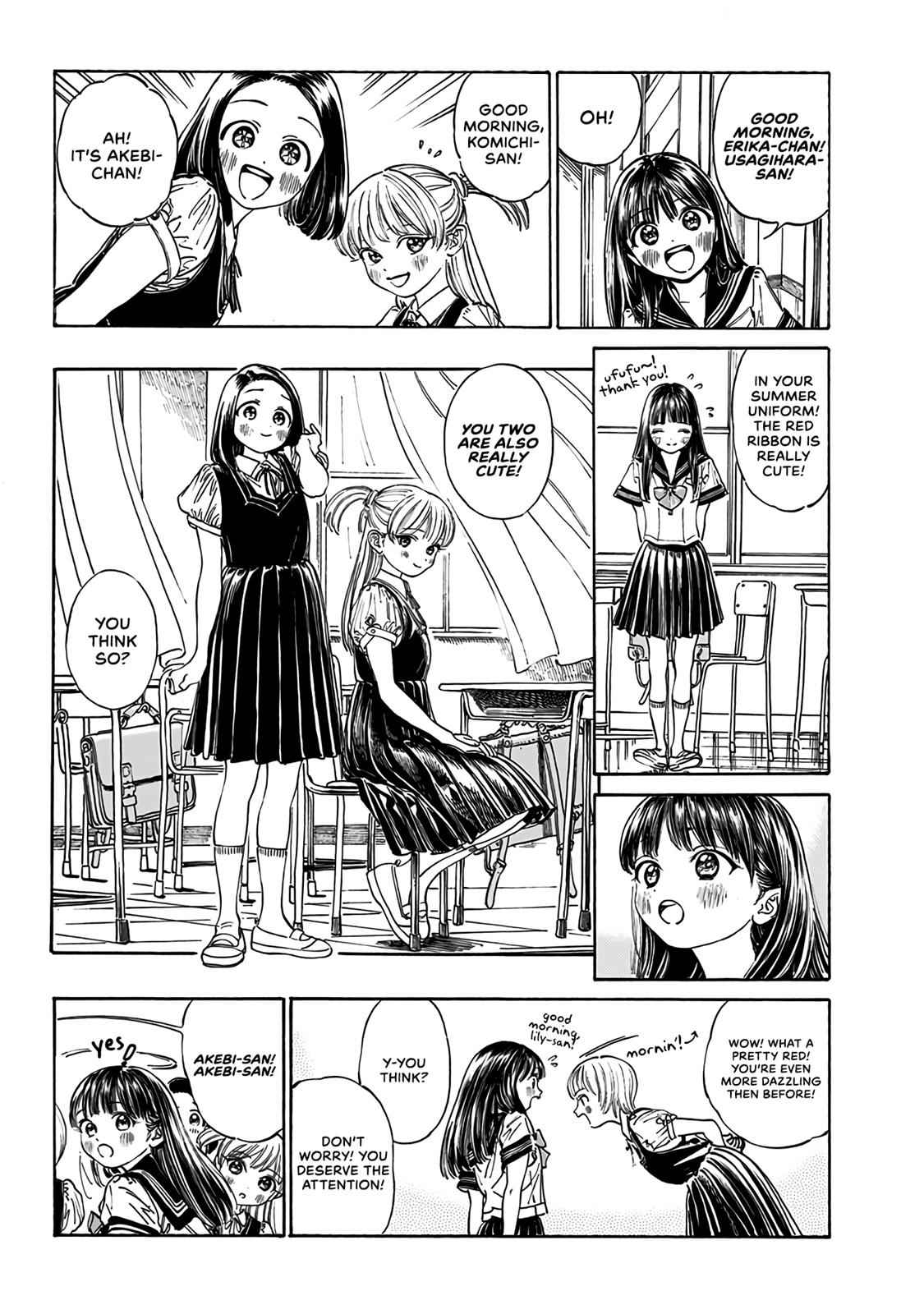 Akebi-chan no Sailor Fuku Chap 18 - Next Chap 19
