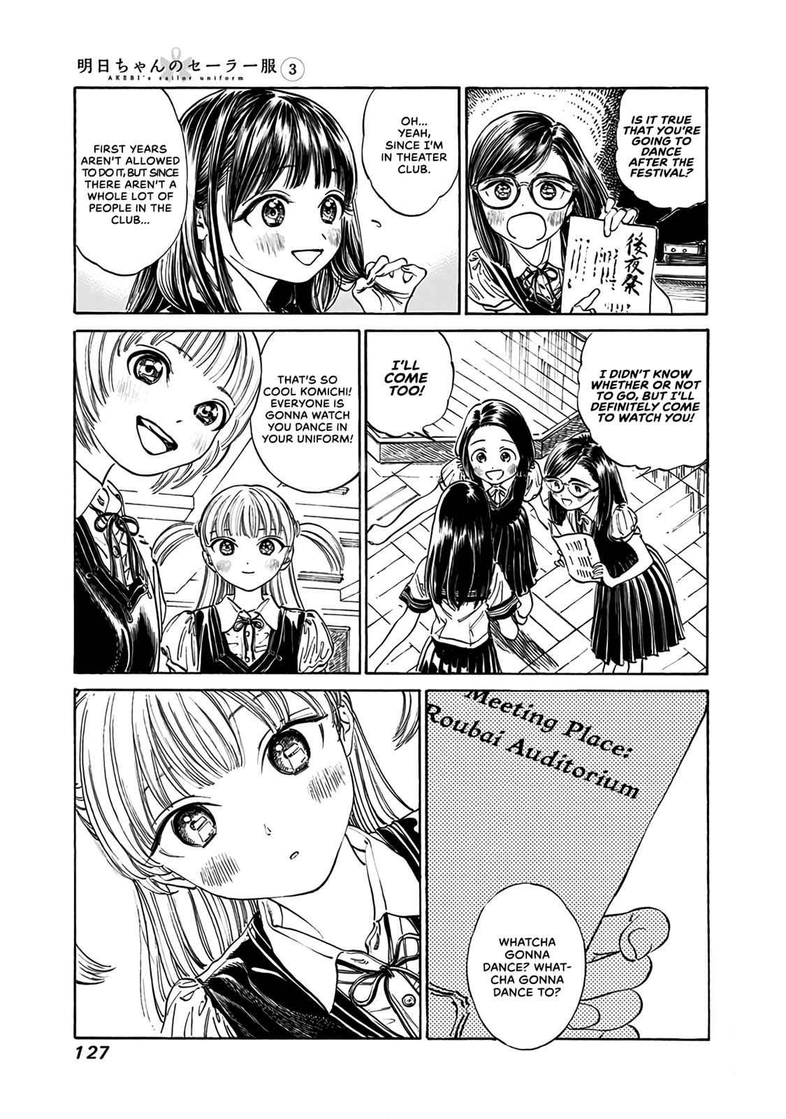 Akebi-chan no Sailor Fuku Chap 18 - Next Chap 19