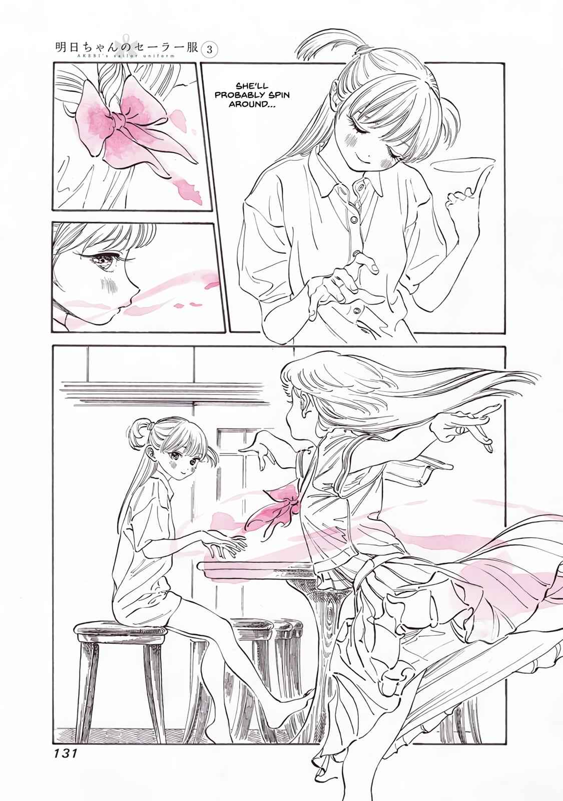 Akebi-chan no Sailor Fuku Chap 18 - Next Chap 19