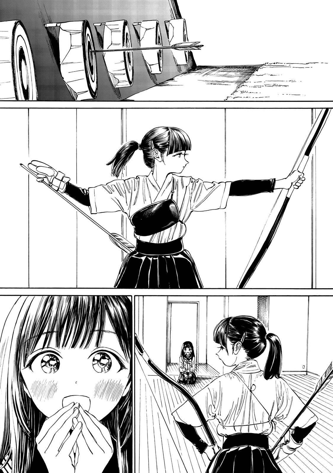 Akebi-chan no Sailor Fuku Chap 19.5 - Next Chap 20.5