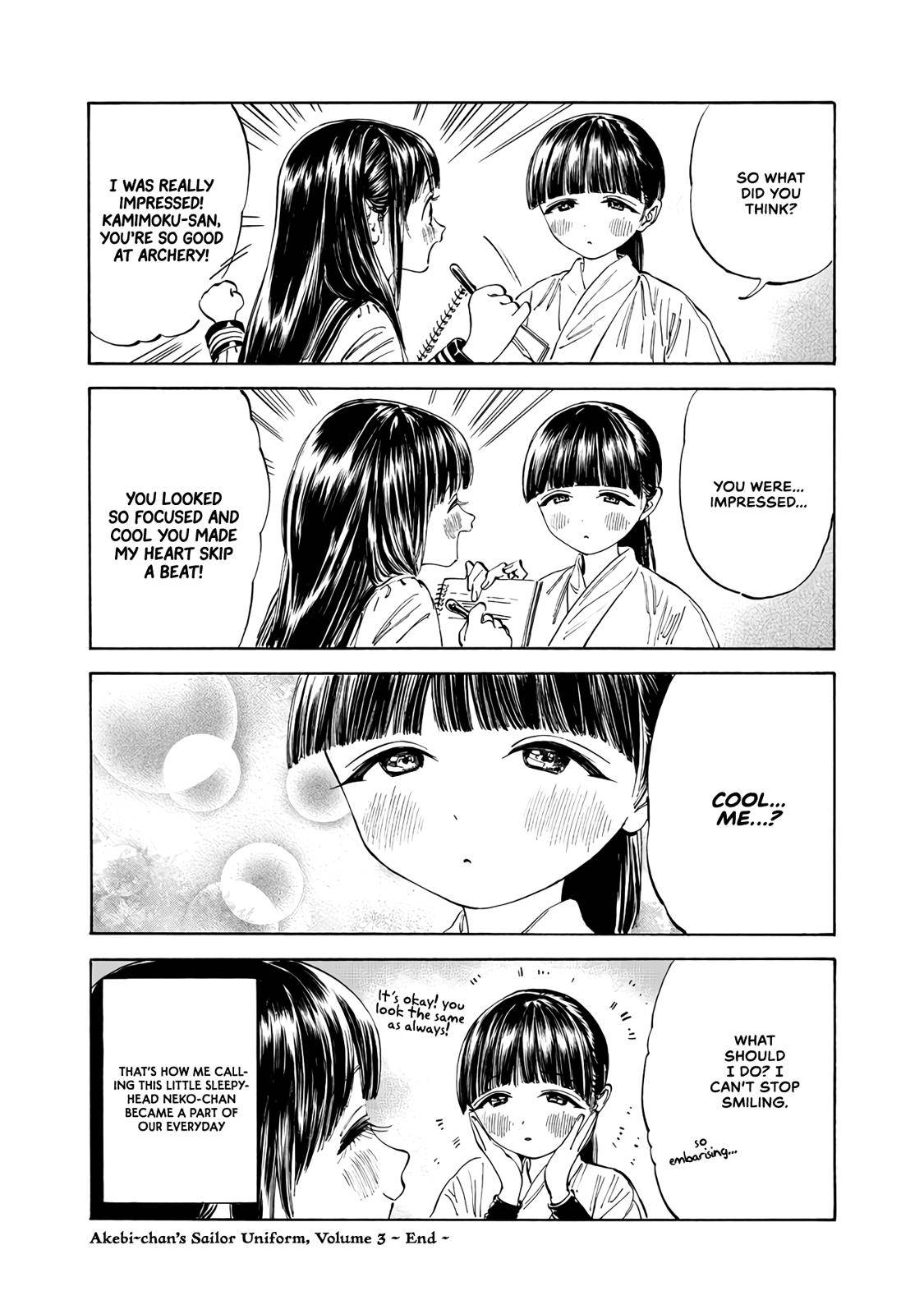 Akebi-chan no Sailor Fuku Chap 19.5 - Next Chap 20.5