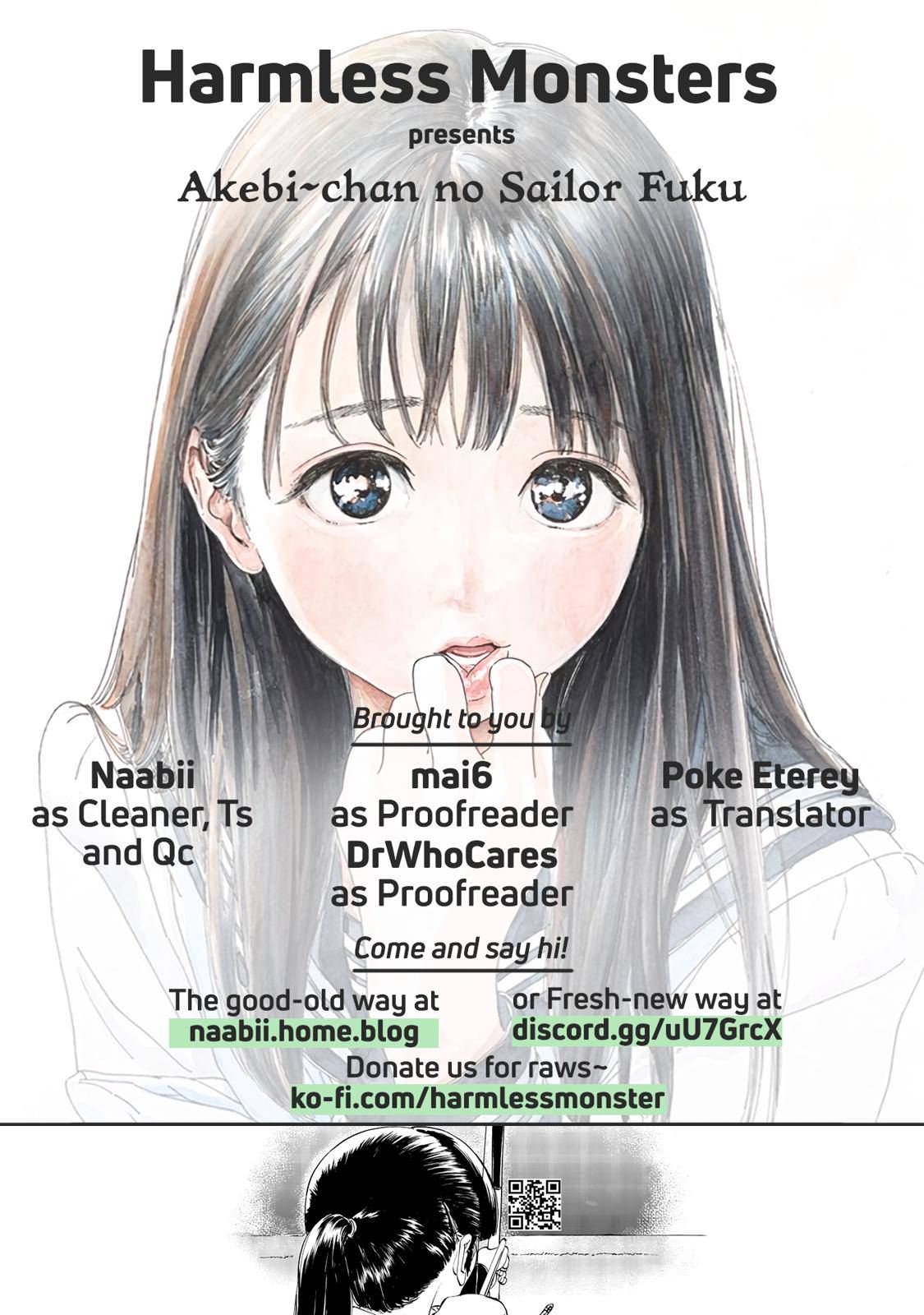 Akebi-chan no Sailor Fuku Chap 19.5 - Next Chap 20.5