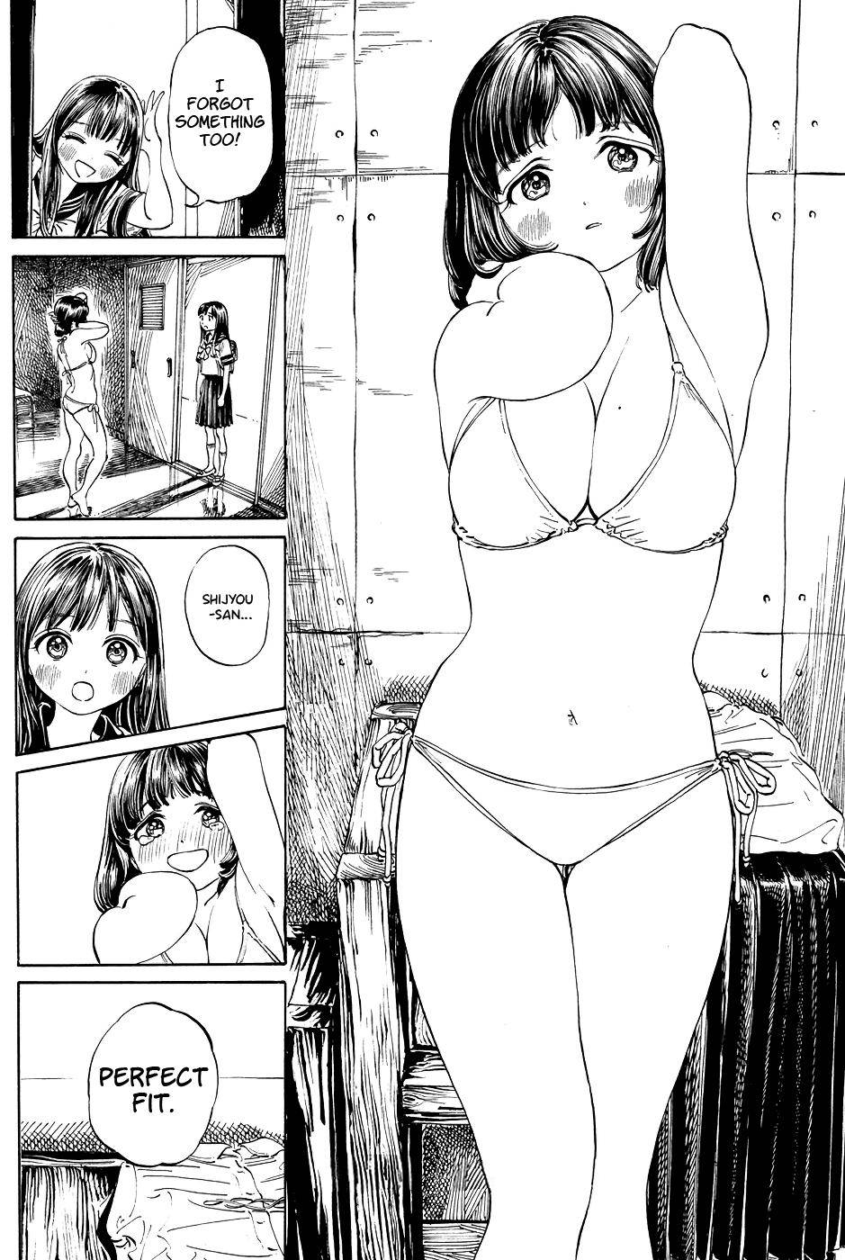Akebi-chan no Sailor Fuku Chap 19.6 - Next Chap 20.6