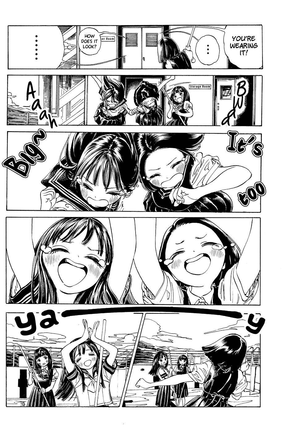 Akebi-chan no Sailor Fuku Chap 19.6 - Next Chap 20.6